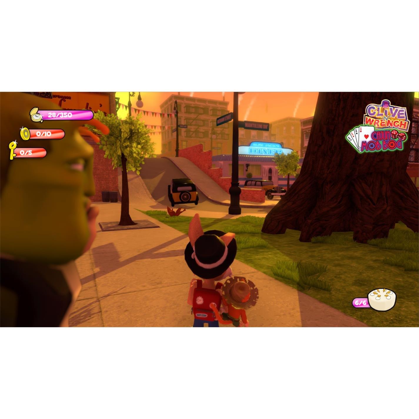 NSW - Numskull - Clive n Wrench - 10