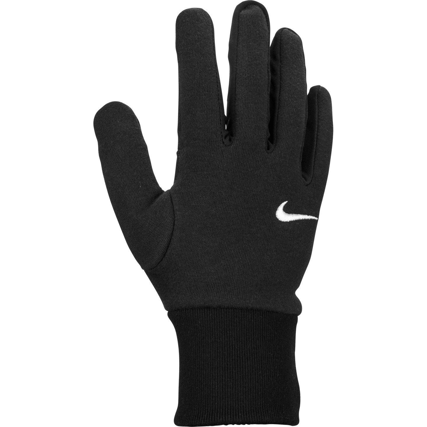 Black/Black/Whi - Nike - Women's Phoenix Fleece Gloves - 1