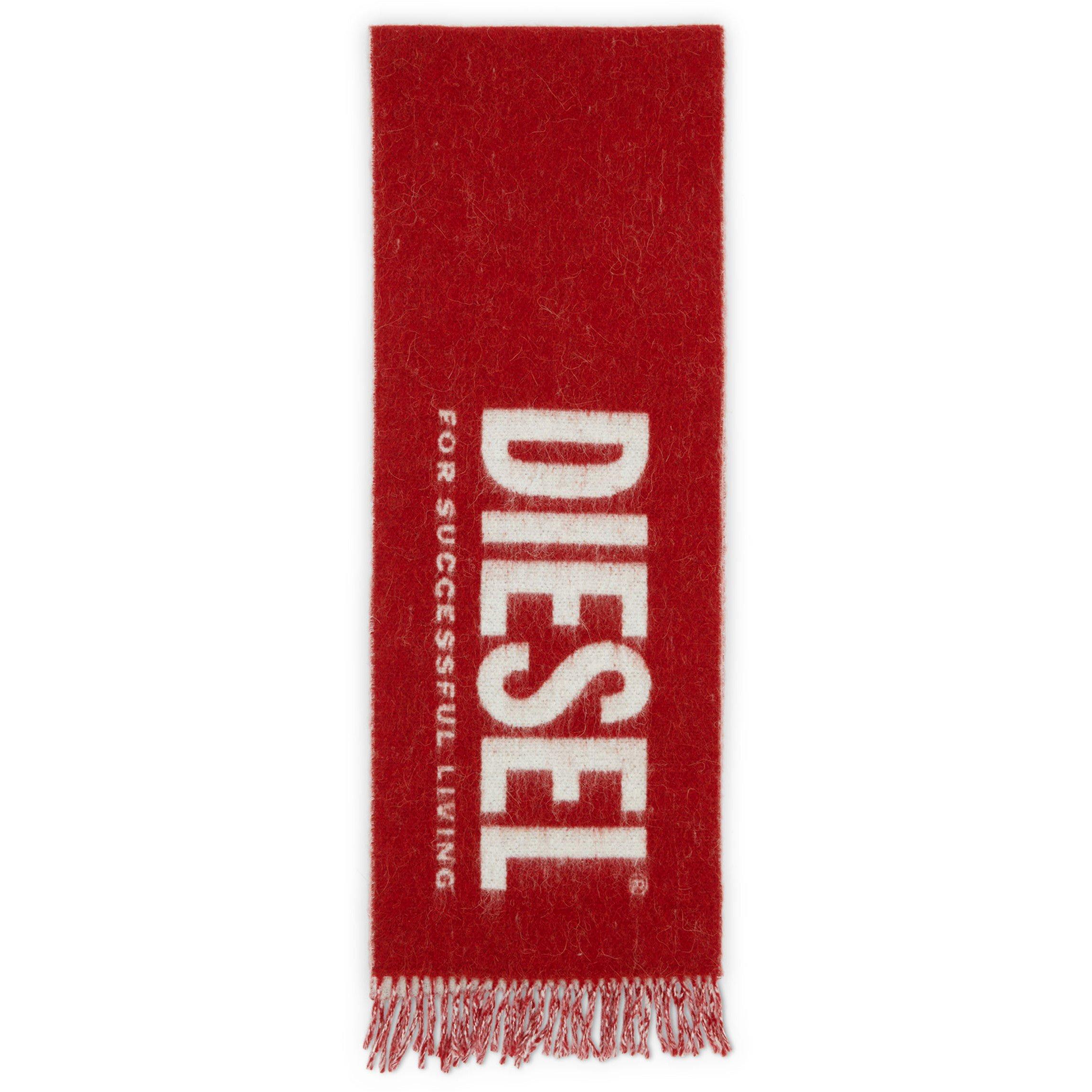 Red - Diesel - S-Kott Scarf - 1