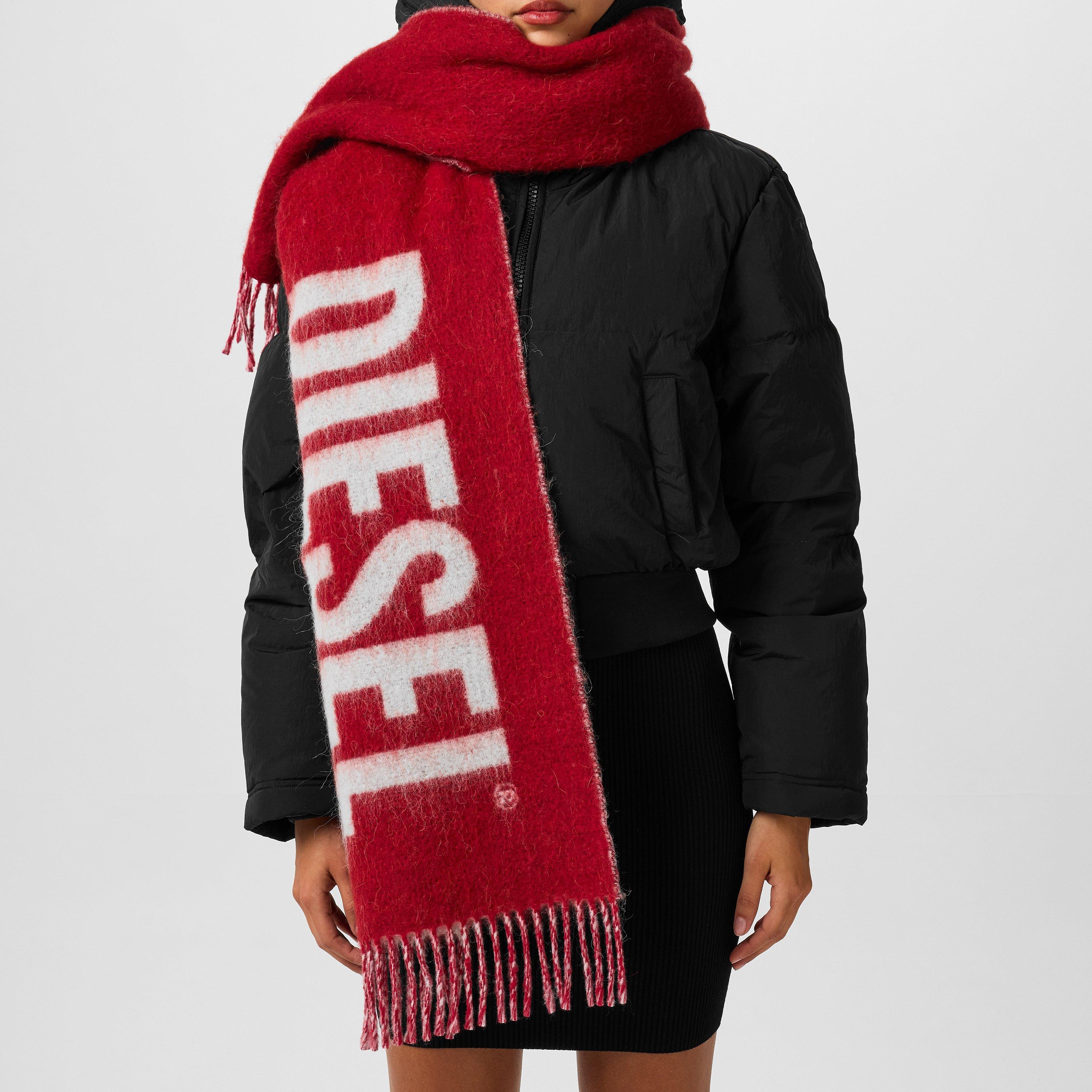 Diesel Jeans S-Kott Scarf Knitted Scarves Cruise Fashion