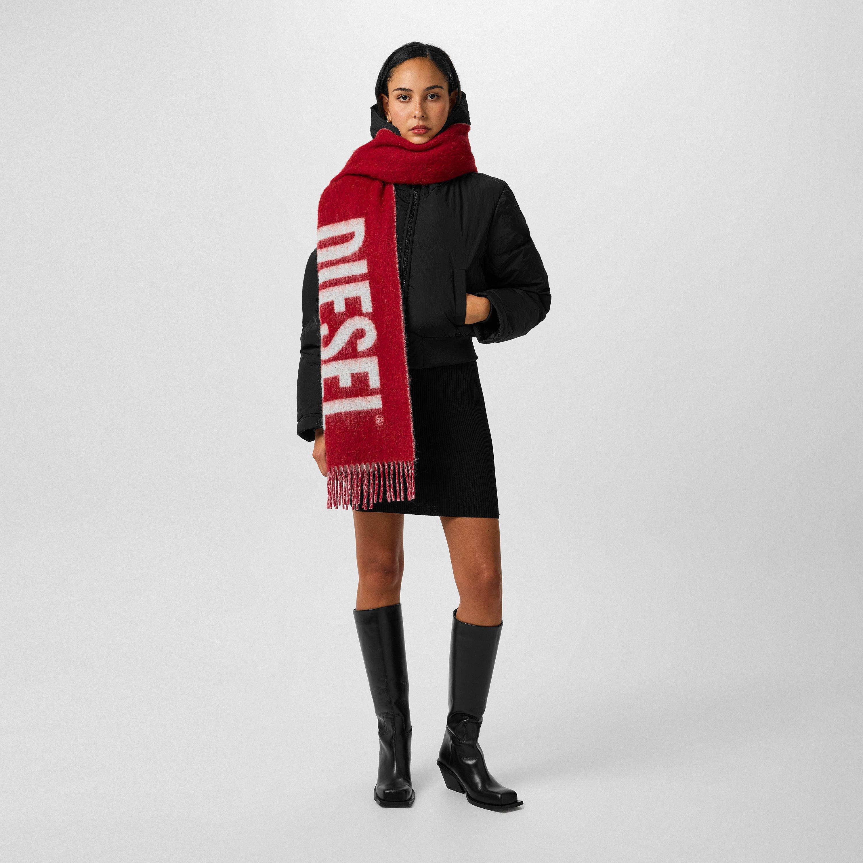 Red - Diesel - S-Kott Scarf - 3