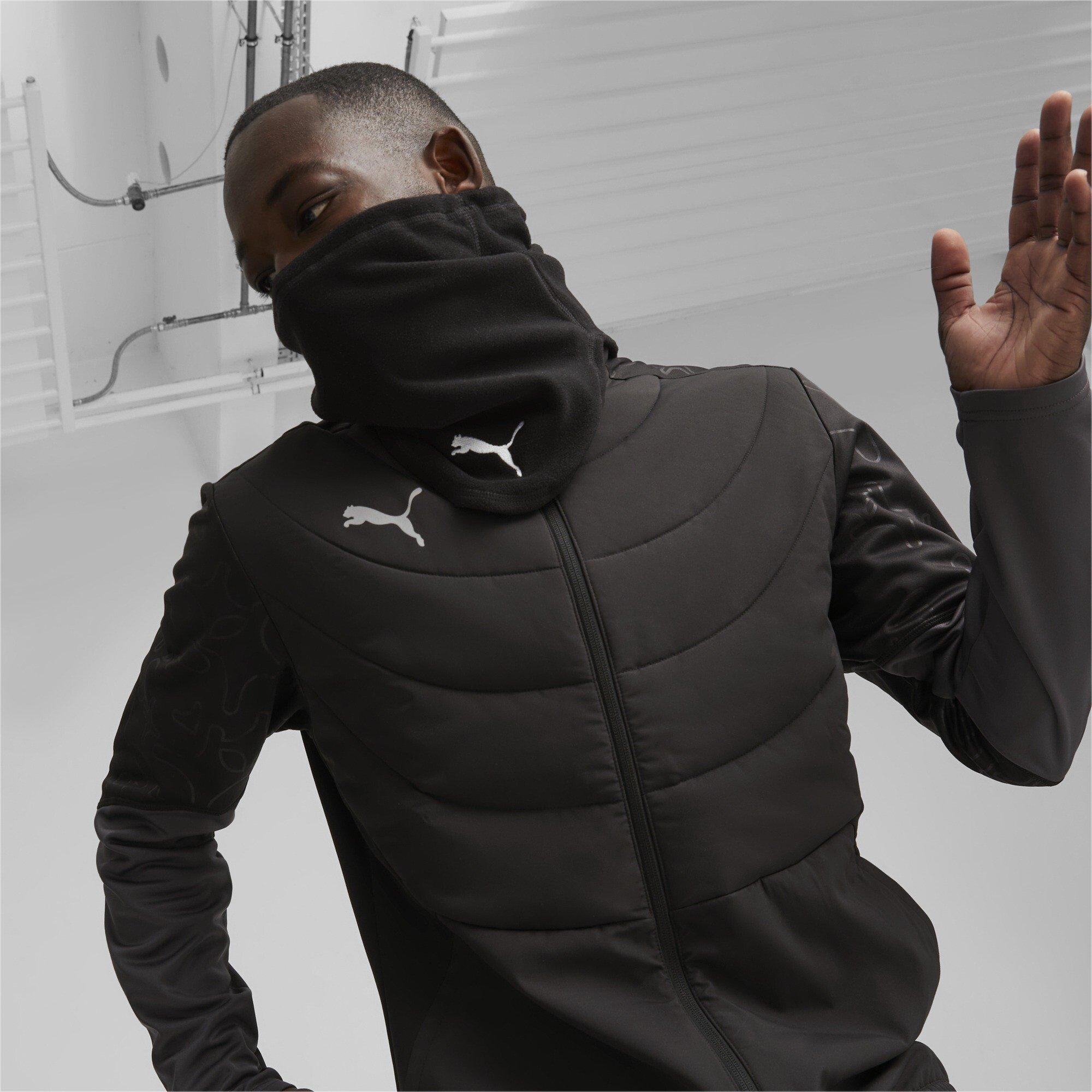 Preto/Branco - Puma - Puma Individualwinterized Neck Warmer Snood Mens - 3