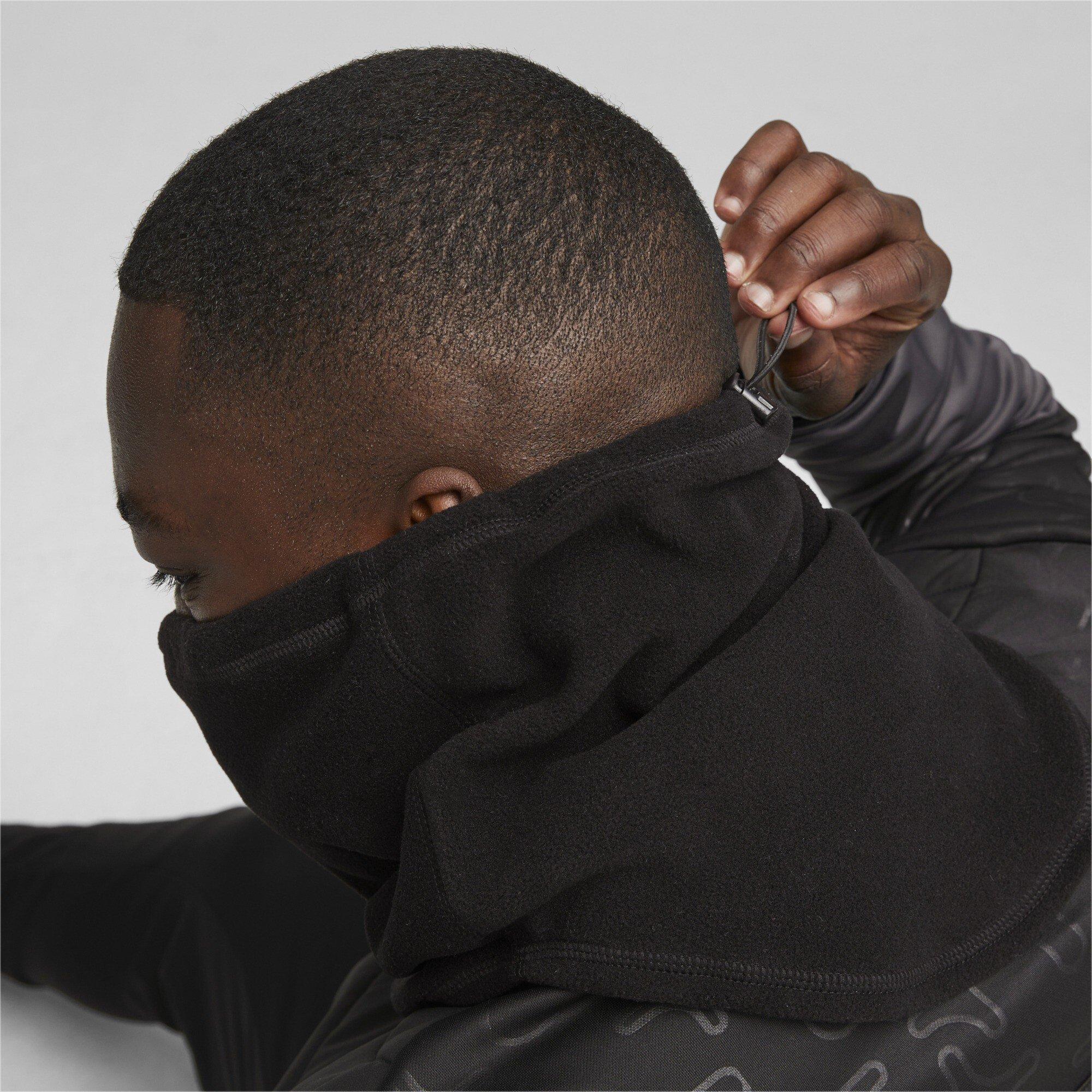 Preto/Branco - Puma - Puma Individualwinterized Neck Warmer Snood Mens - 4