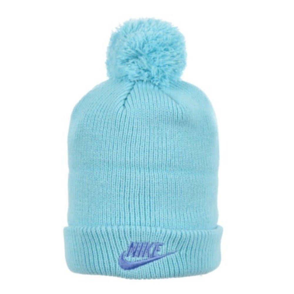 Azul - Nike - Yarn Pom Beanie Infants