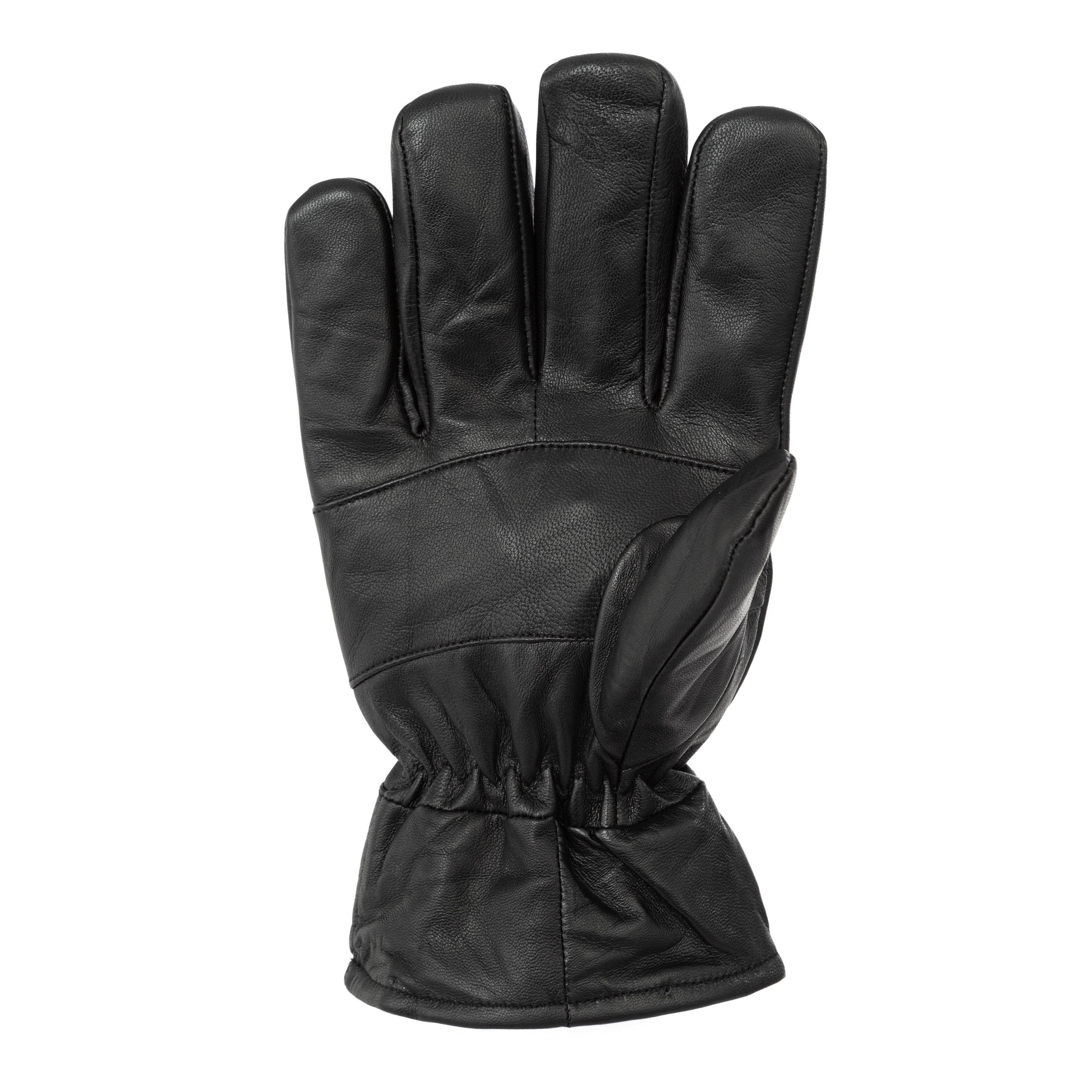 Noir - Firetrap - Leather Glove Sn54 - 3