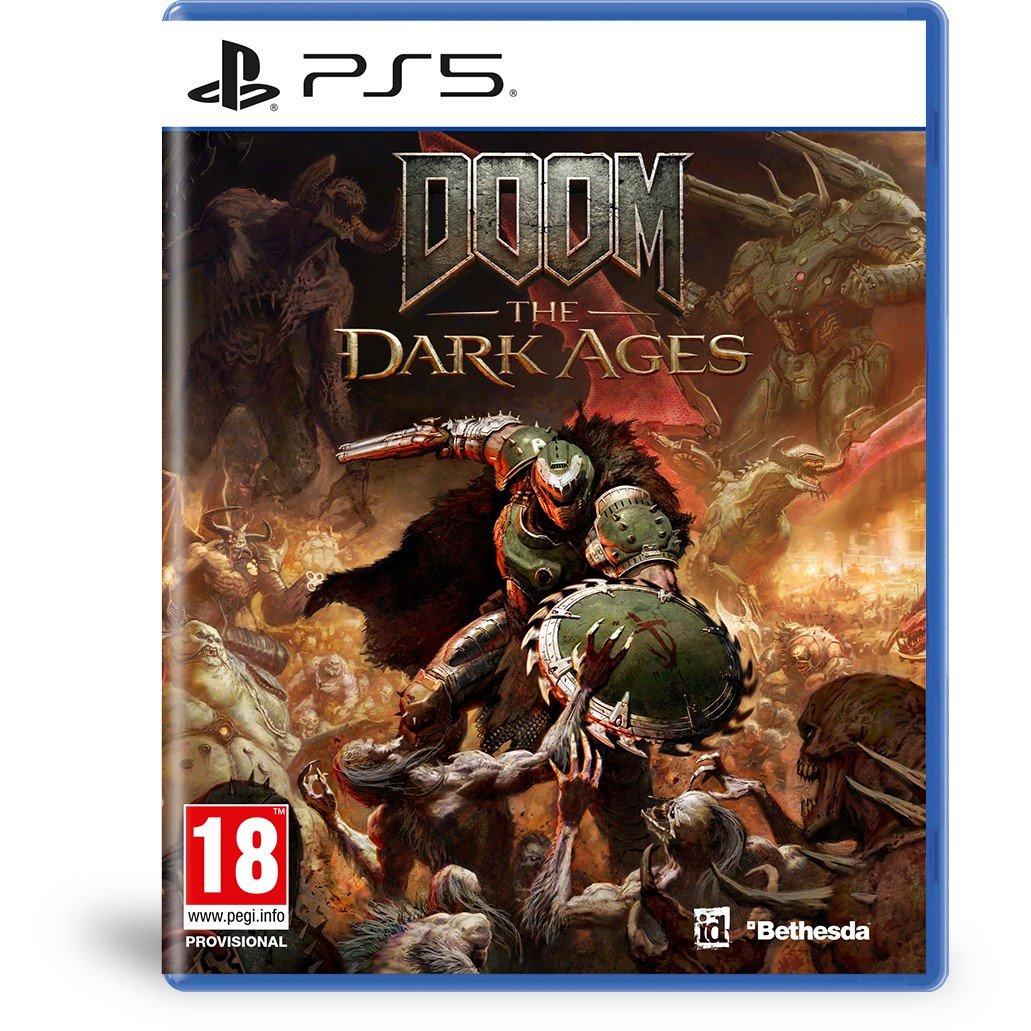 PS5 - Bethesda - MICROSOFT DOOM: The Dark Ages – PlayStation 5 - 1