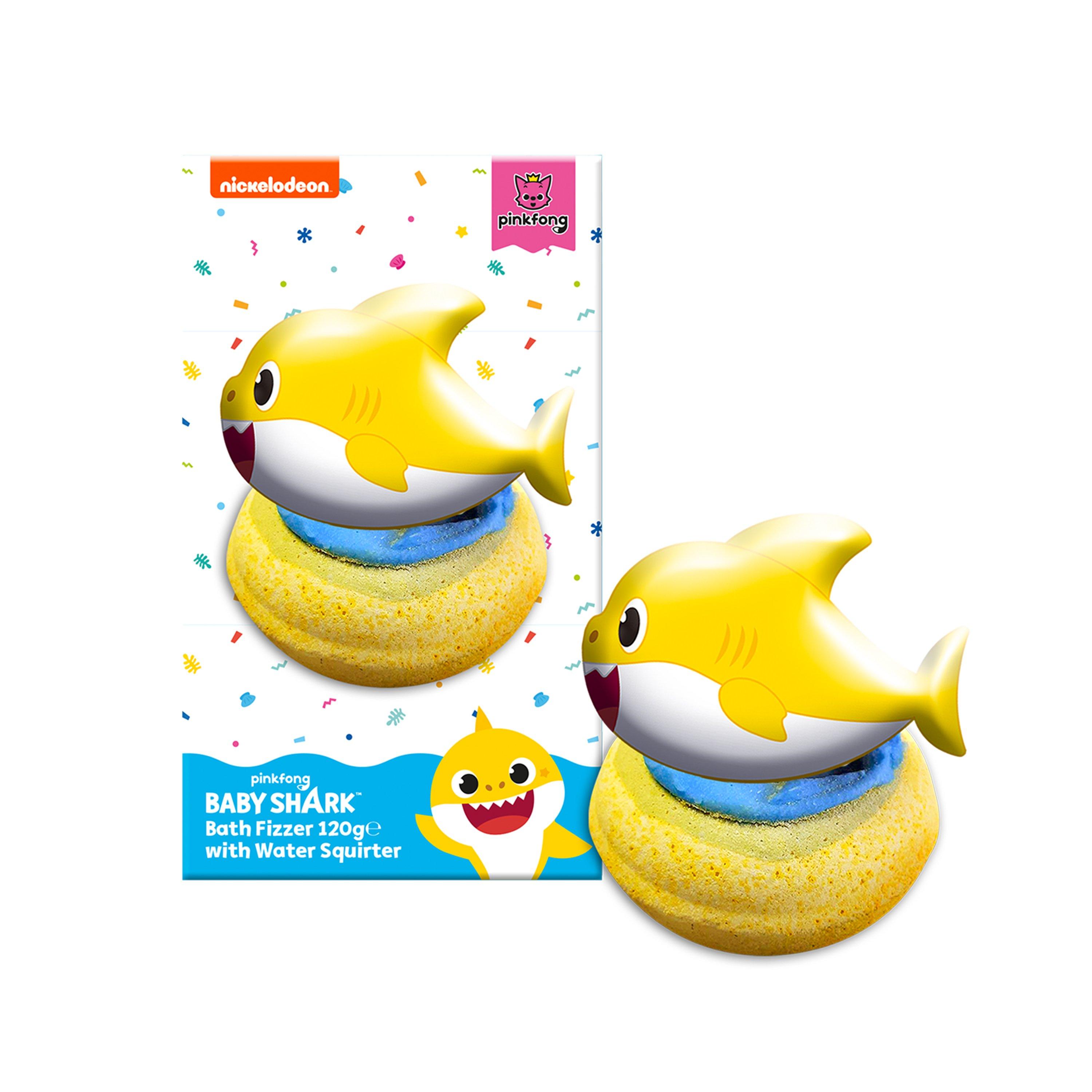 Baby Shark BathFiz & Toy Set In61