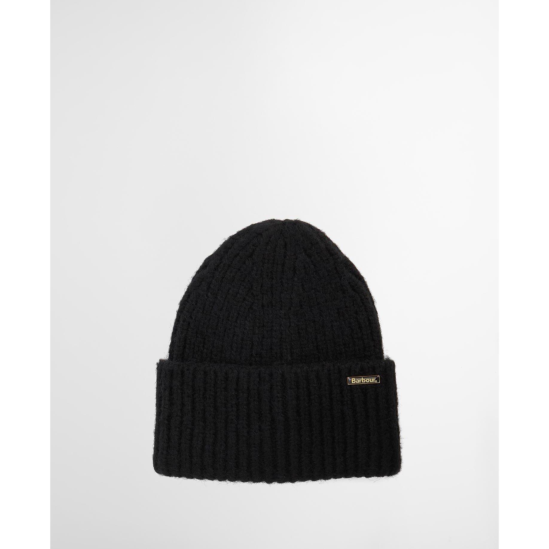 Black - Barbour - Meryl Beanie - 1