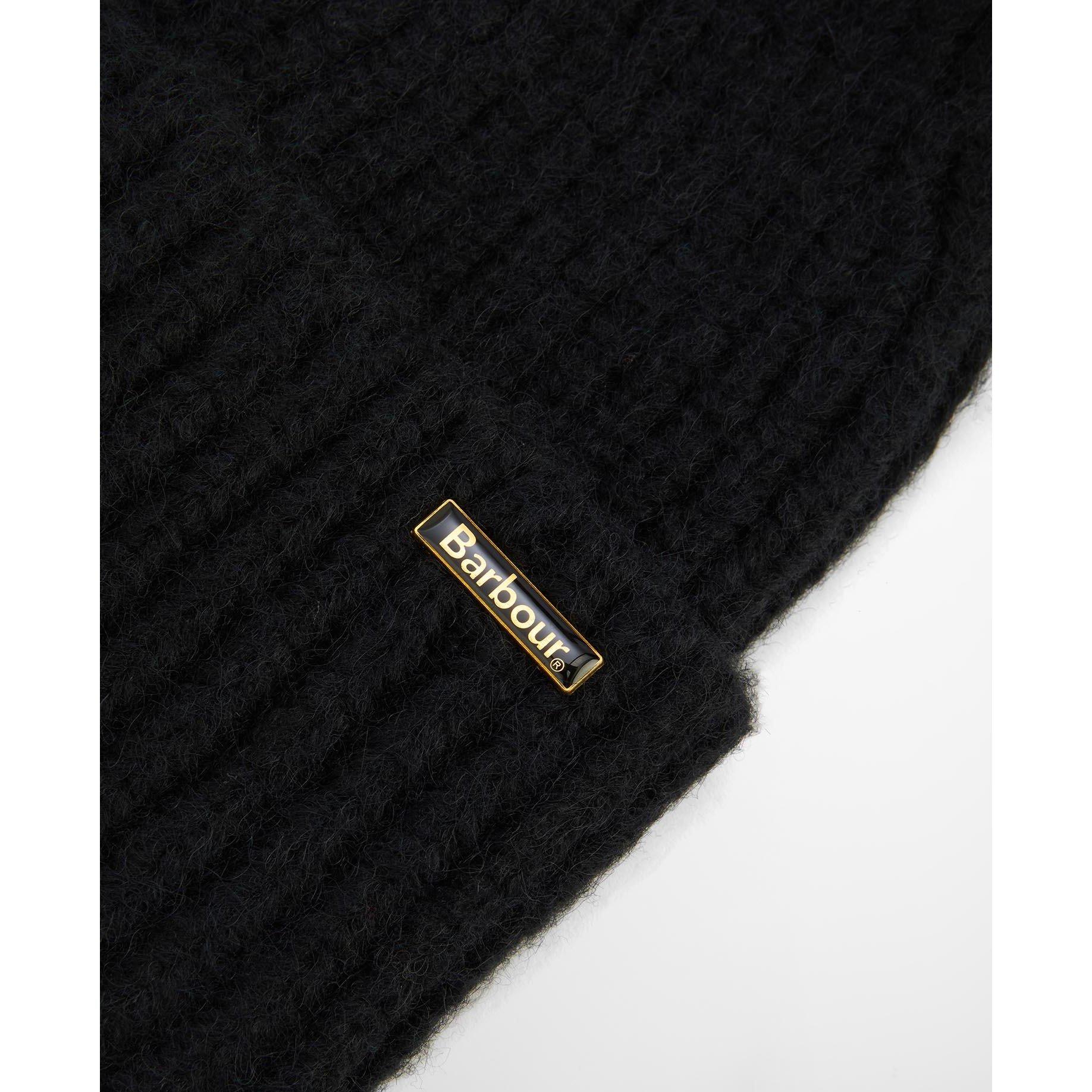 Black - Barbour - Meryl Beanie - 3