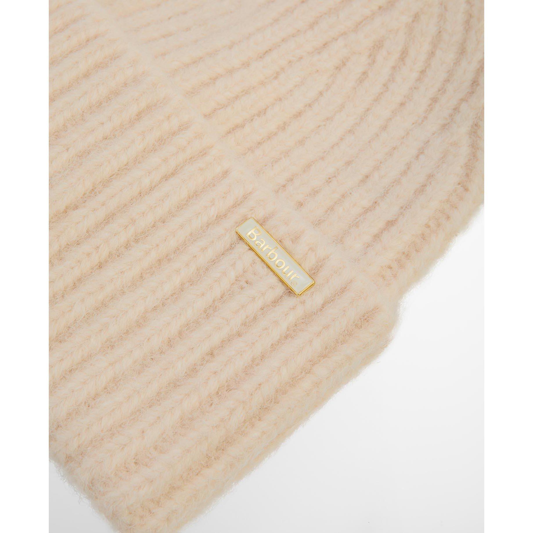 Heritage Cream - Barbour - Meryl Beanie - 3