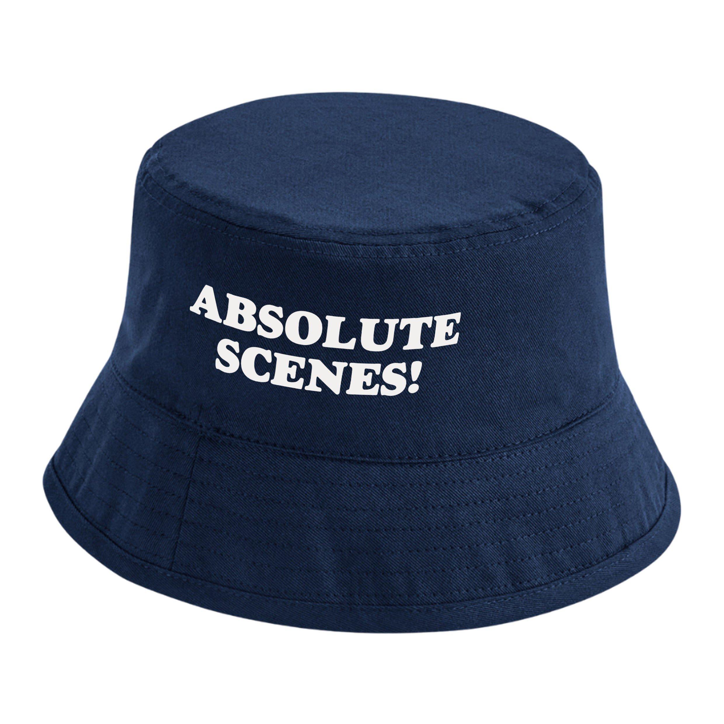 Scenes - Sports Direct - Printed England Football Fan Bucket Hat