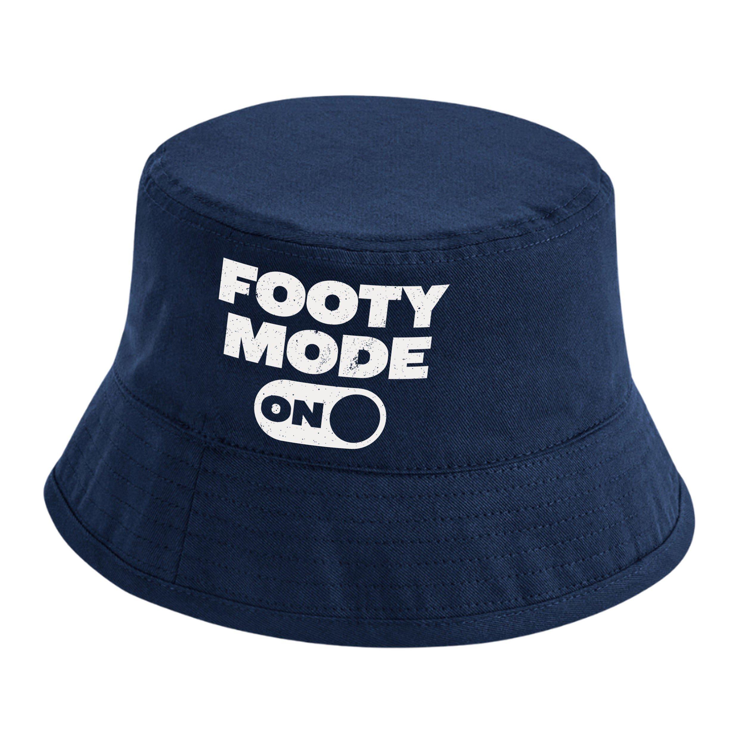 Printed Football Fan Bucket Hat