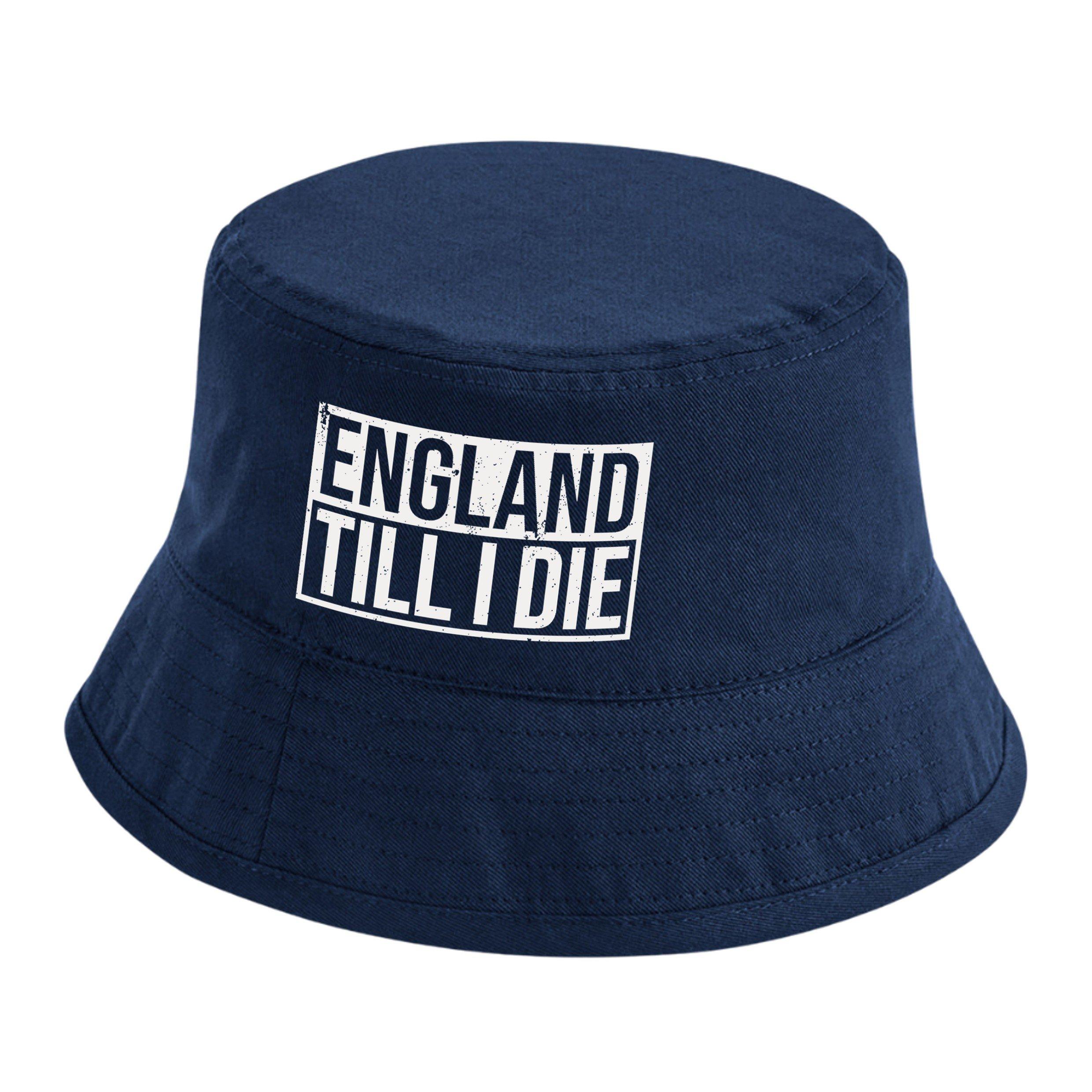 Printed Football Fan Bucket Hat