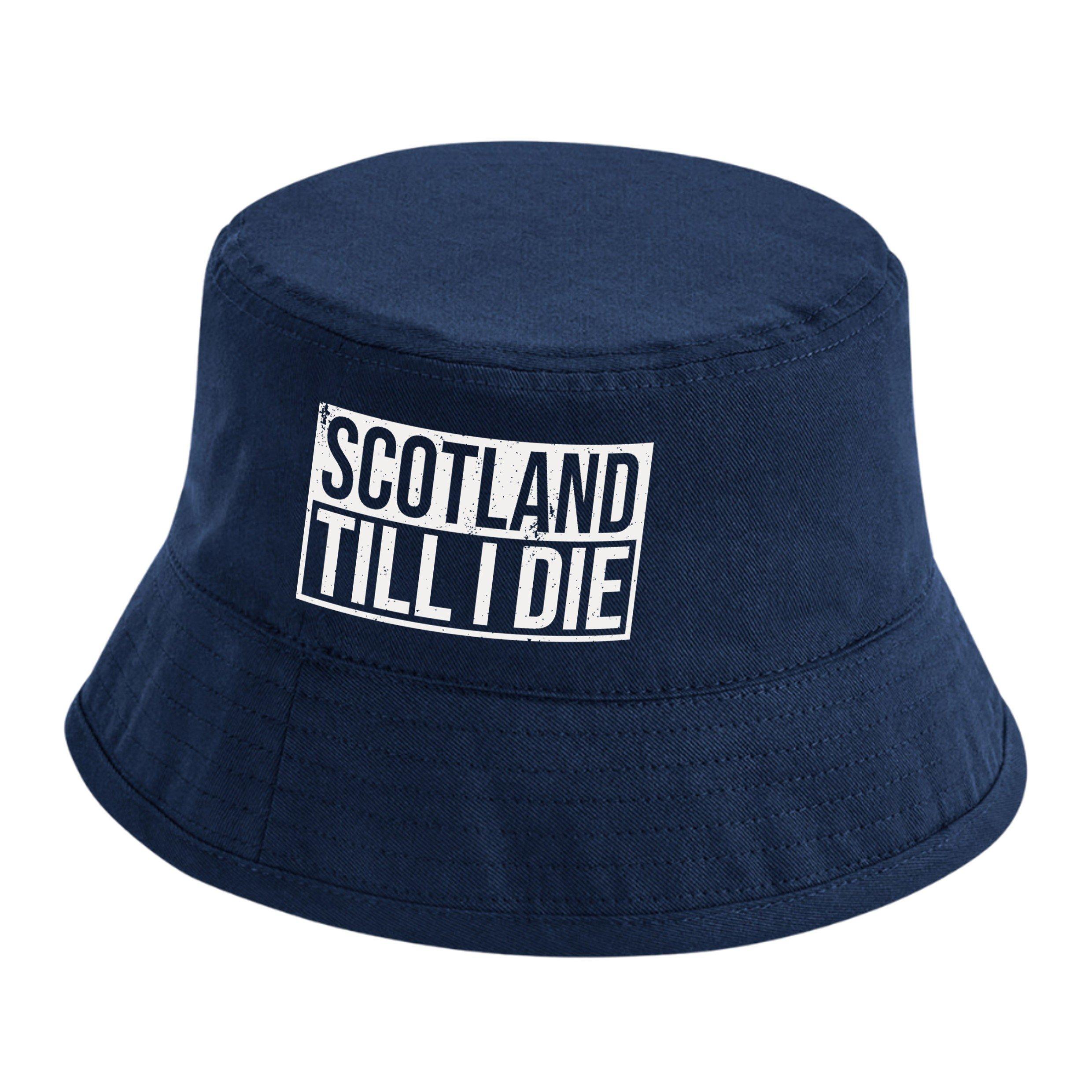 Sports Direct Printed Football Fan Bucket Hat