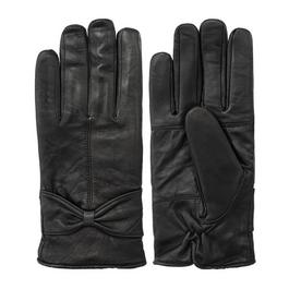 Firetrap Leather Glove Ld54