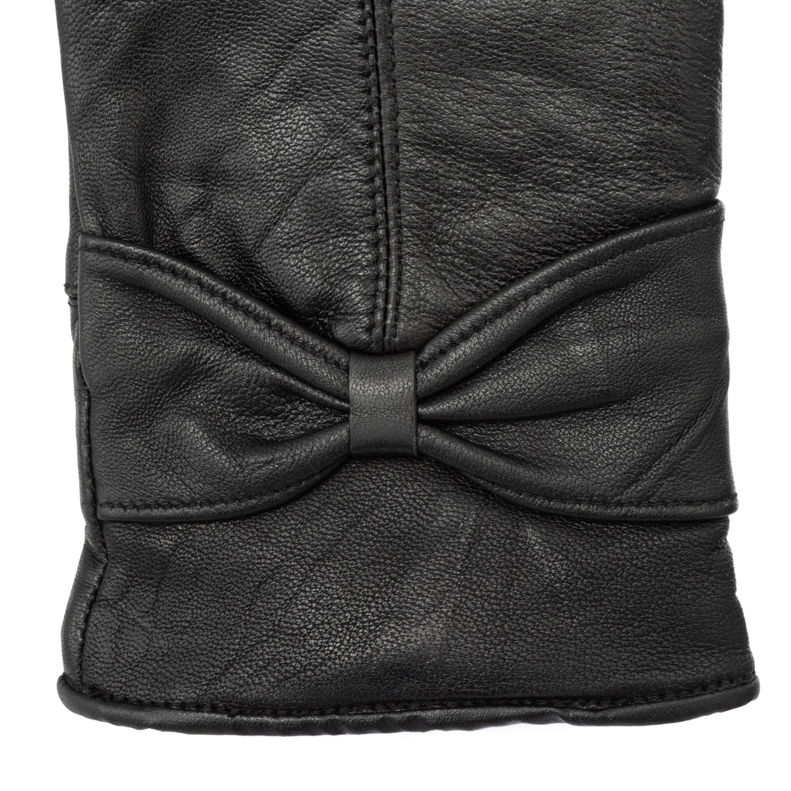 Black - Firetrap - Leather Glove Ld54 - 4