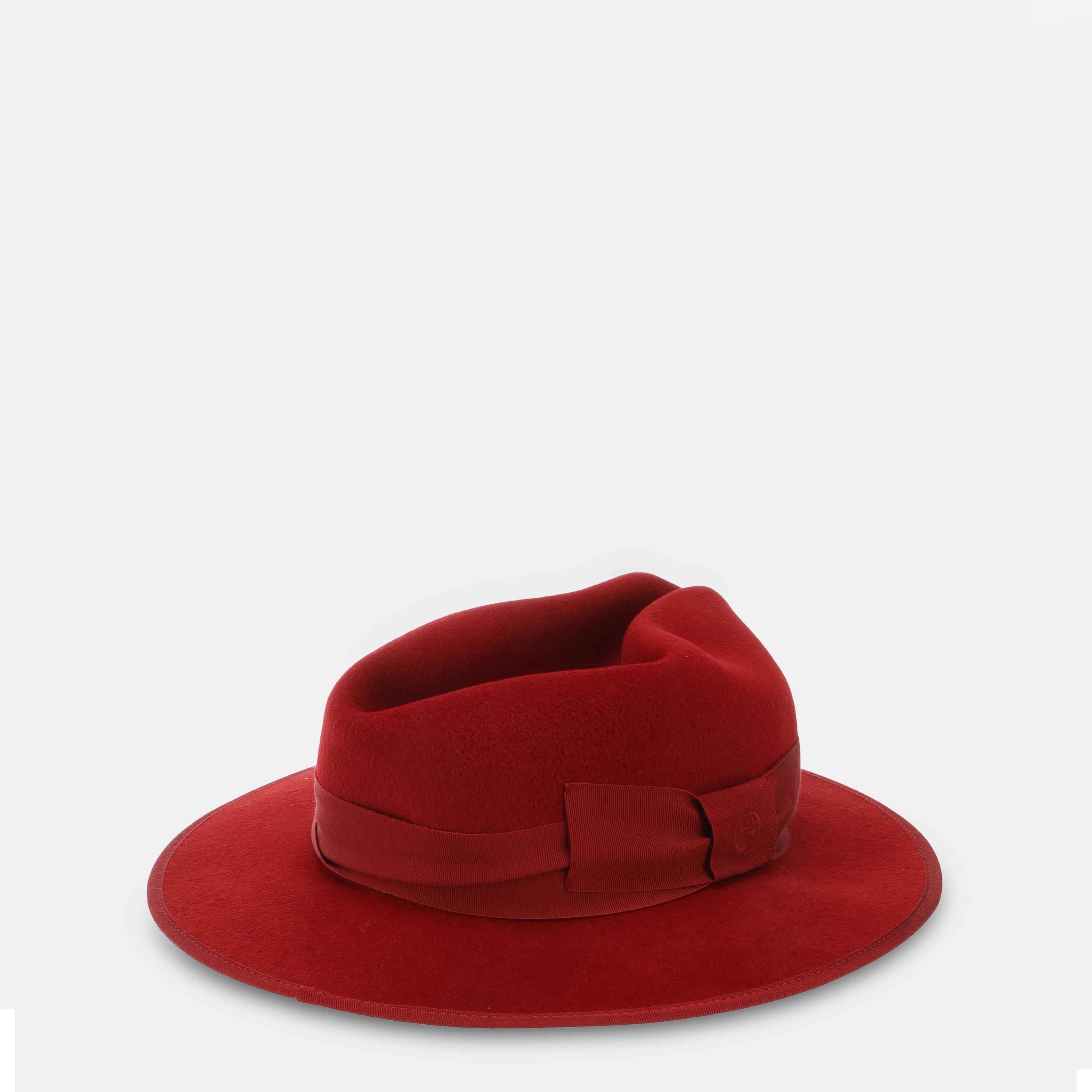 Red/Bl - Gucci - Women's Trilby Hat - 1