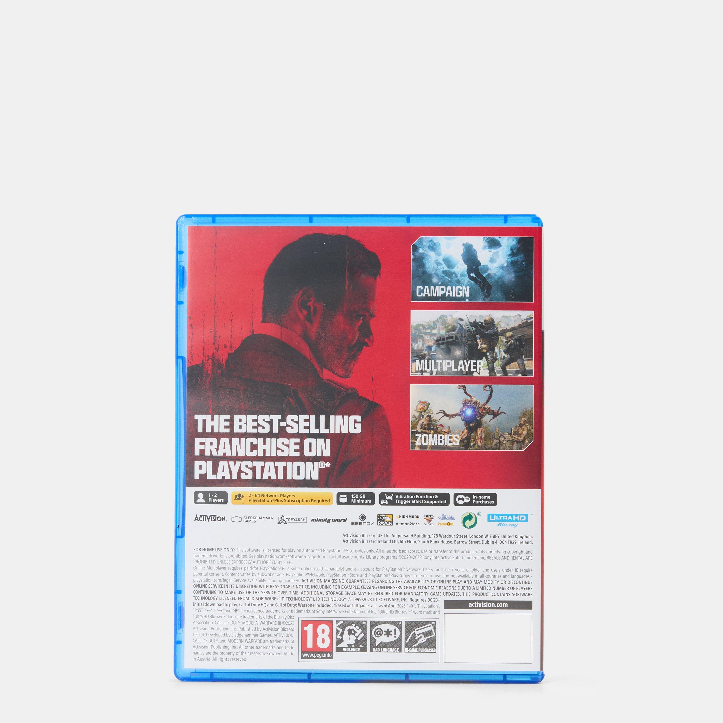 PS5 - Call of Duty - Call of Duty: Modern Warfare 3 - 2