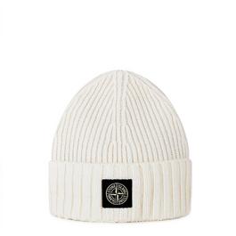 Stone Island Logo Beanie Jn44