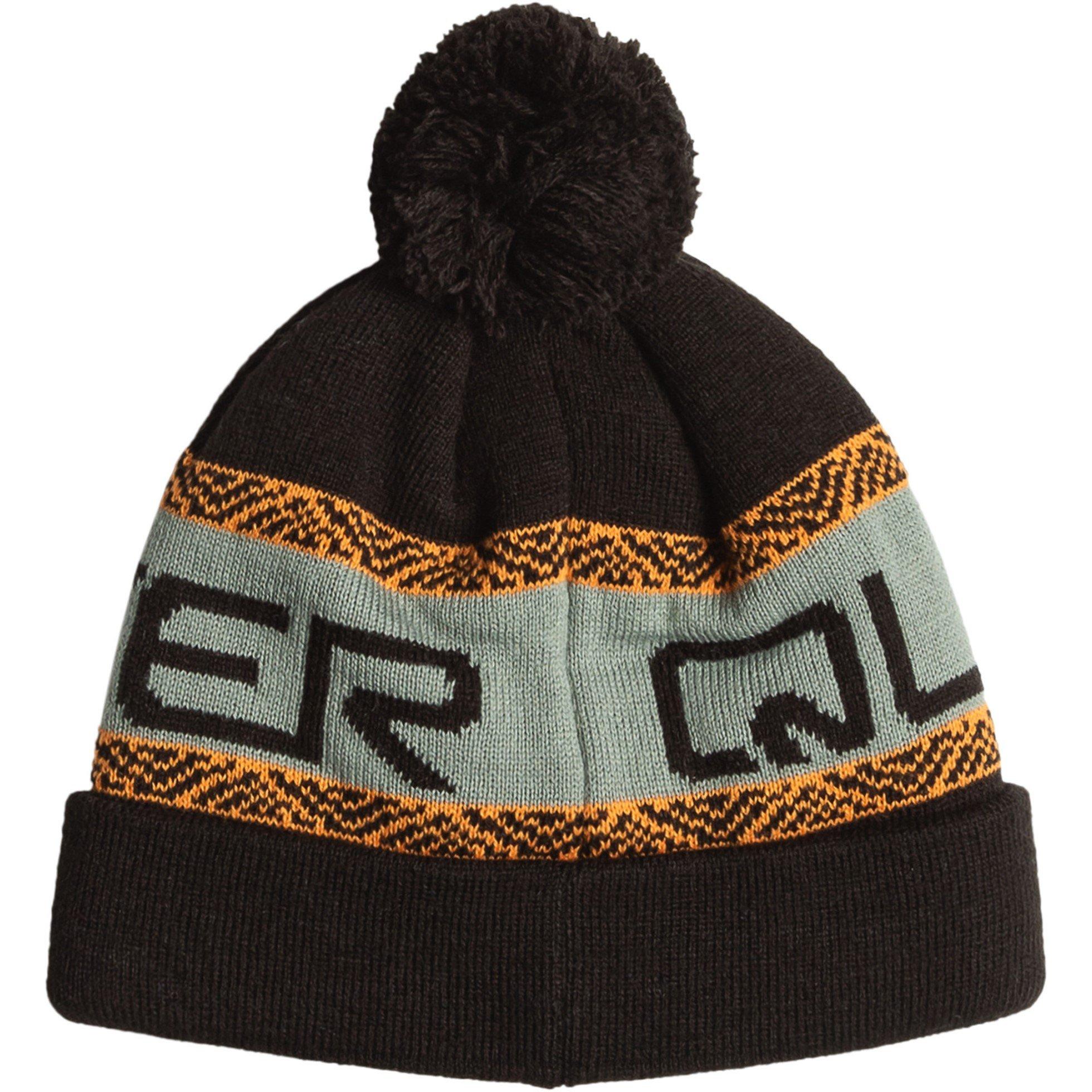 Zwart - Quiksilver - Quick Summit Beanie - 2