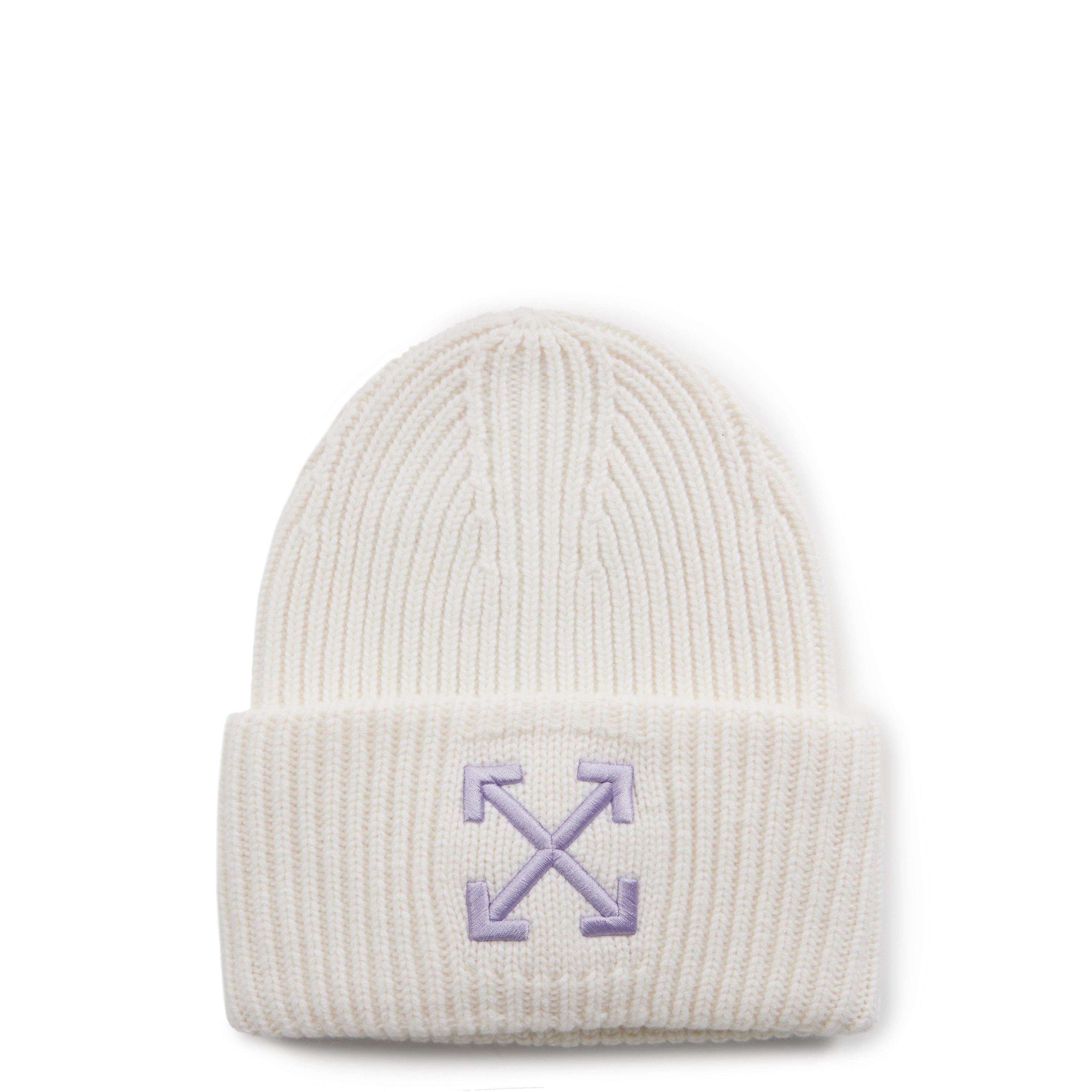 White Lilac - Off White - Women's Arrow Beanie - 1