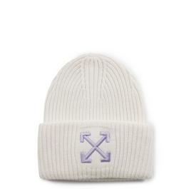 Off White Arrow Beanie Ld99