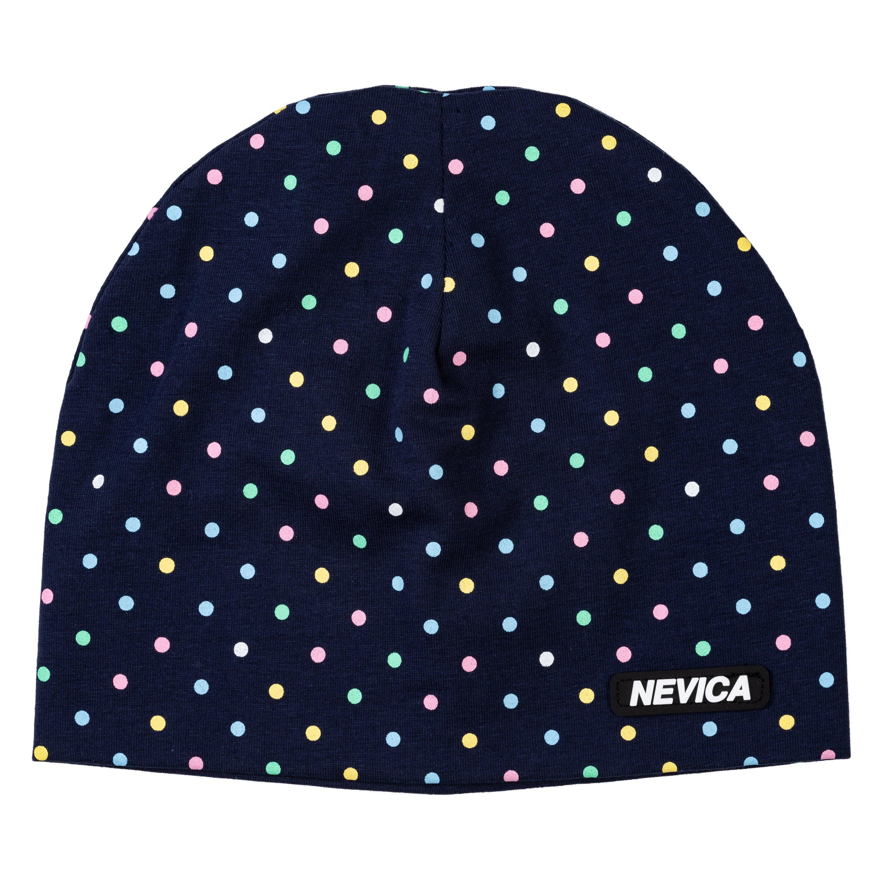 Navy Dot - Nevica - Vail Beanie Infants - 1