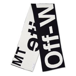 Off White Off Logo Scarf Ld99