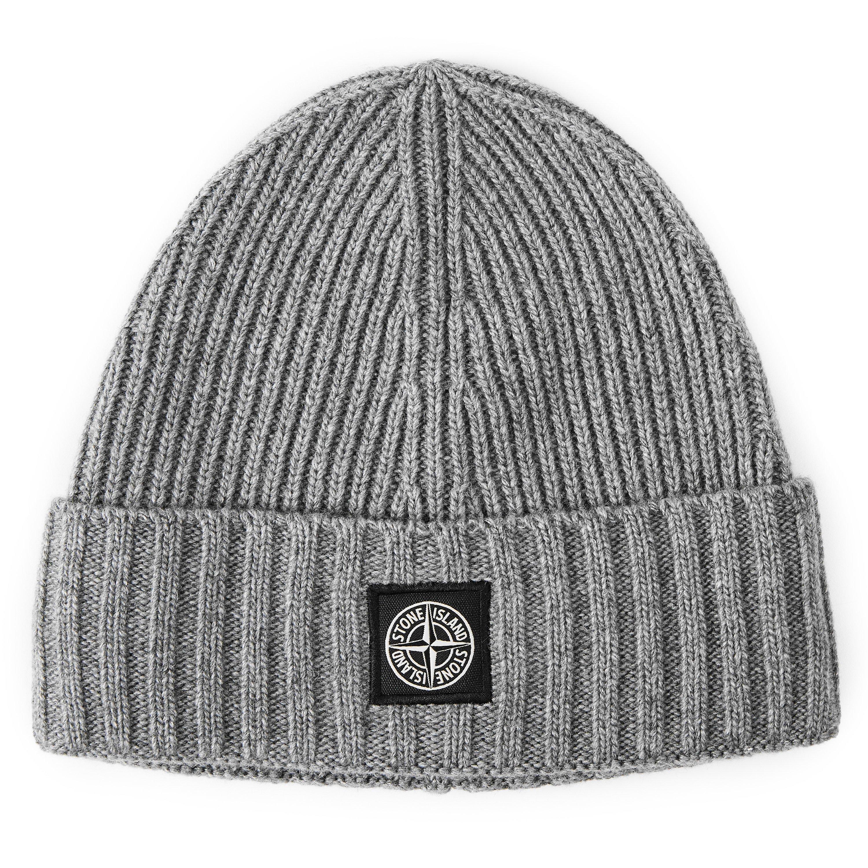 Stone Island Stone Beanie Jn64