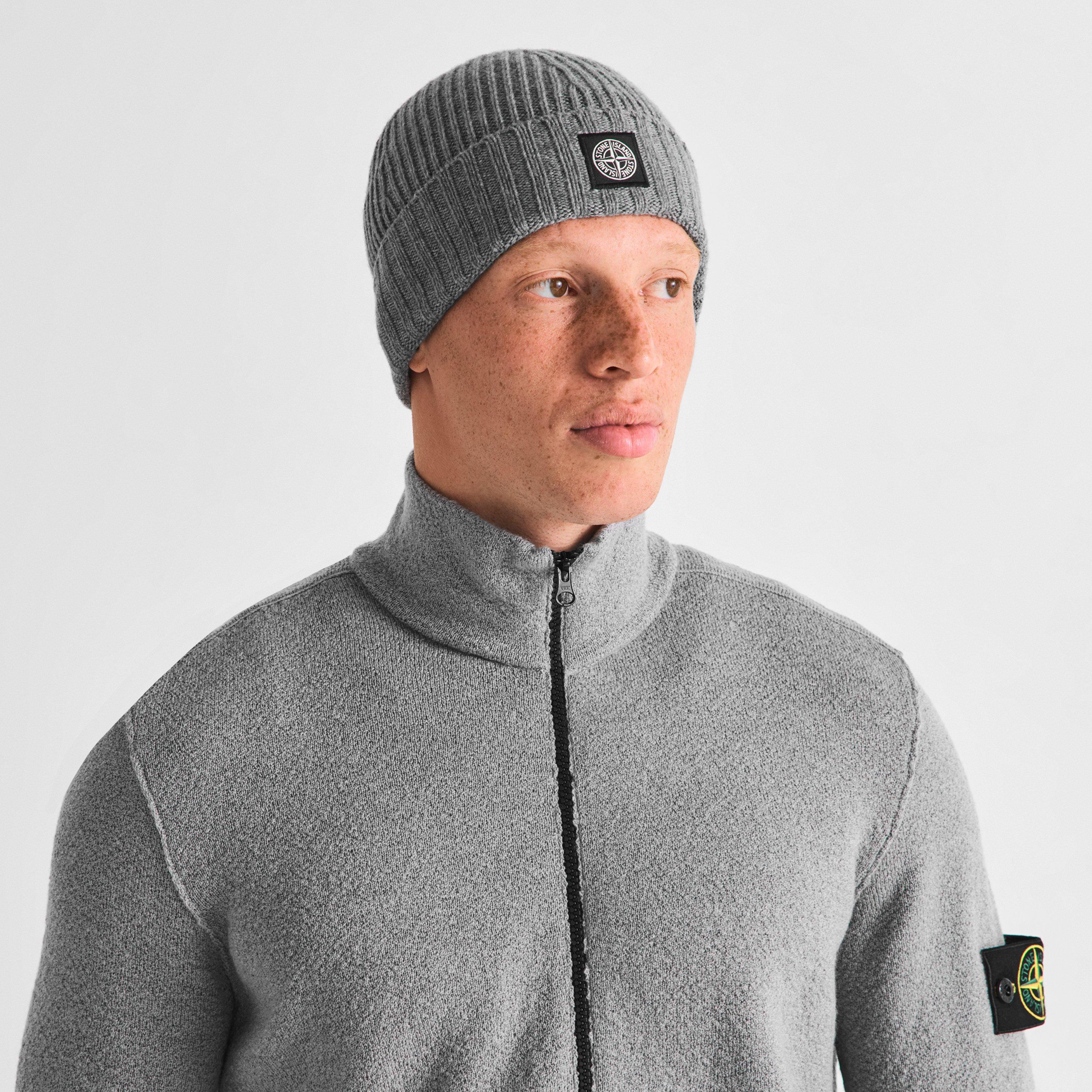 Melange V0M67 - Stone Island - Stone Beanie Jn64 - 3