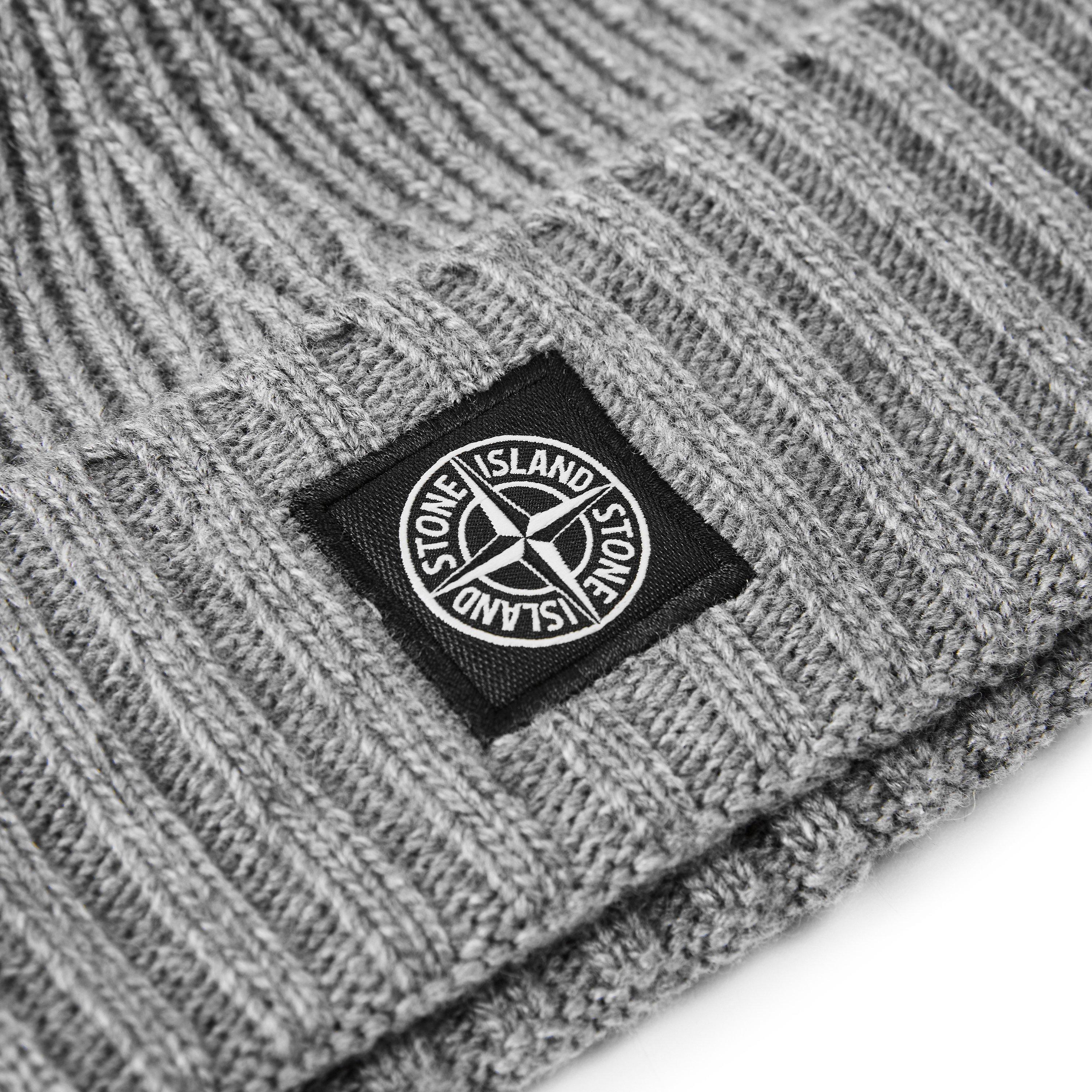 Melange V0M67 - Stone Island - Stone Beanie Jn64 - 4