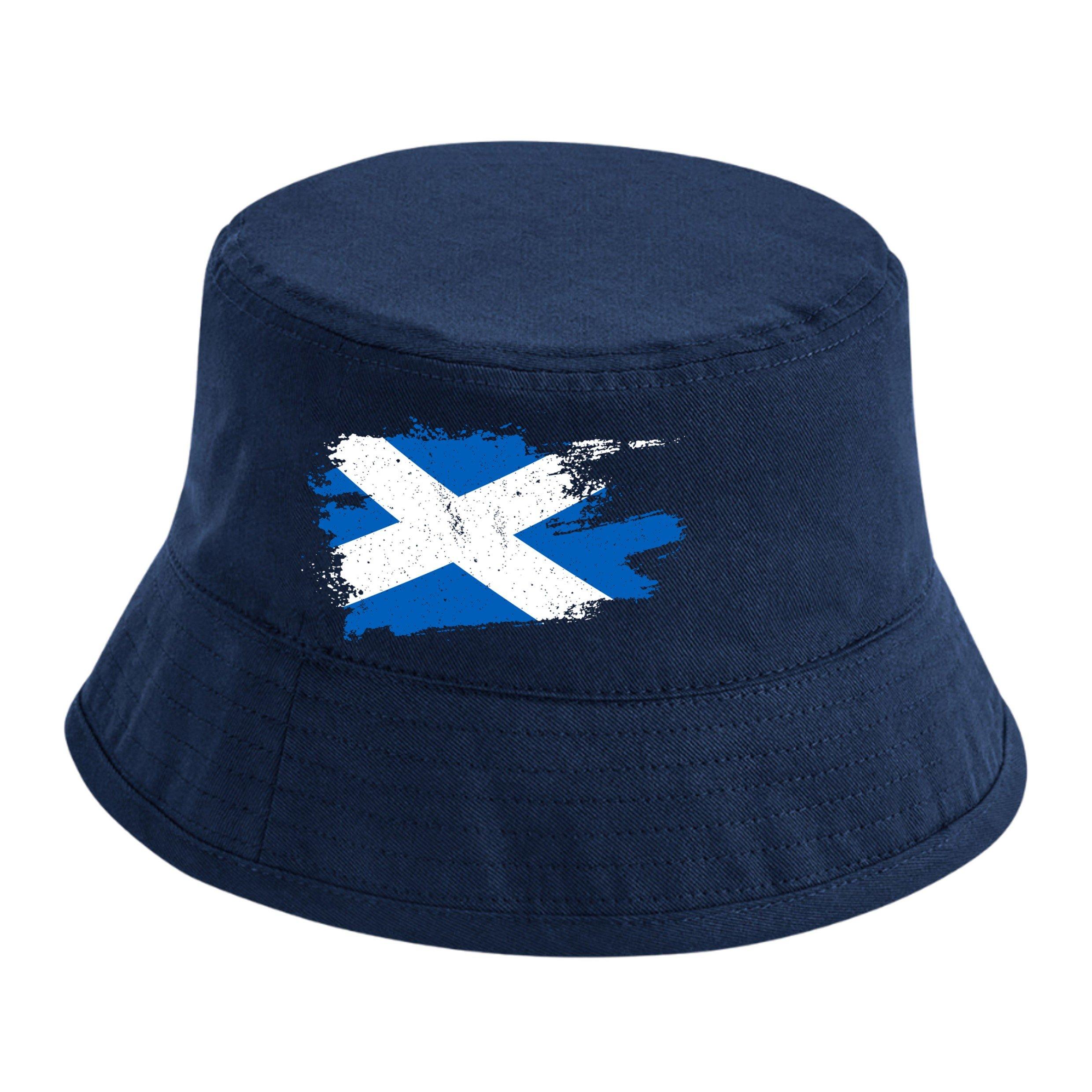 Schotse Vlag - Sports Direct - Printed Scotland Football Fan Bucket Hat