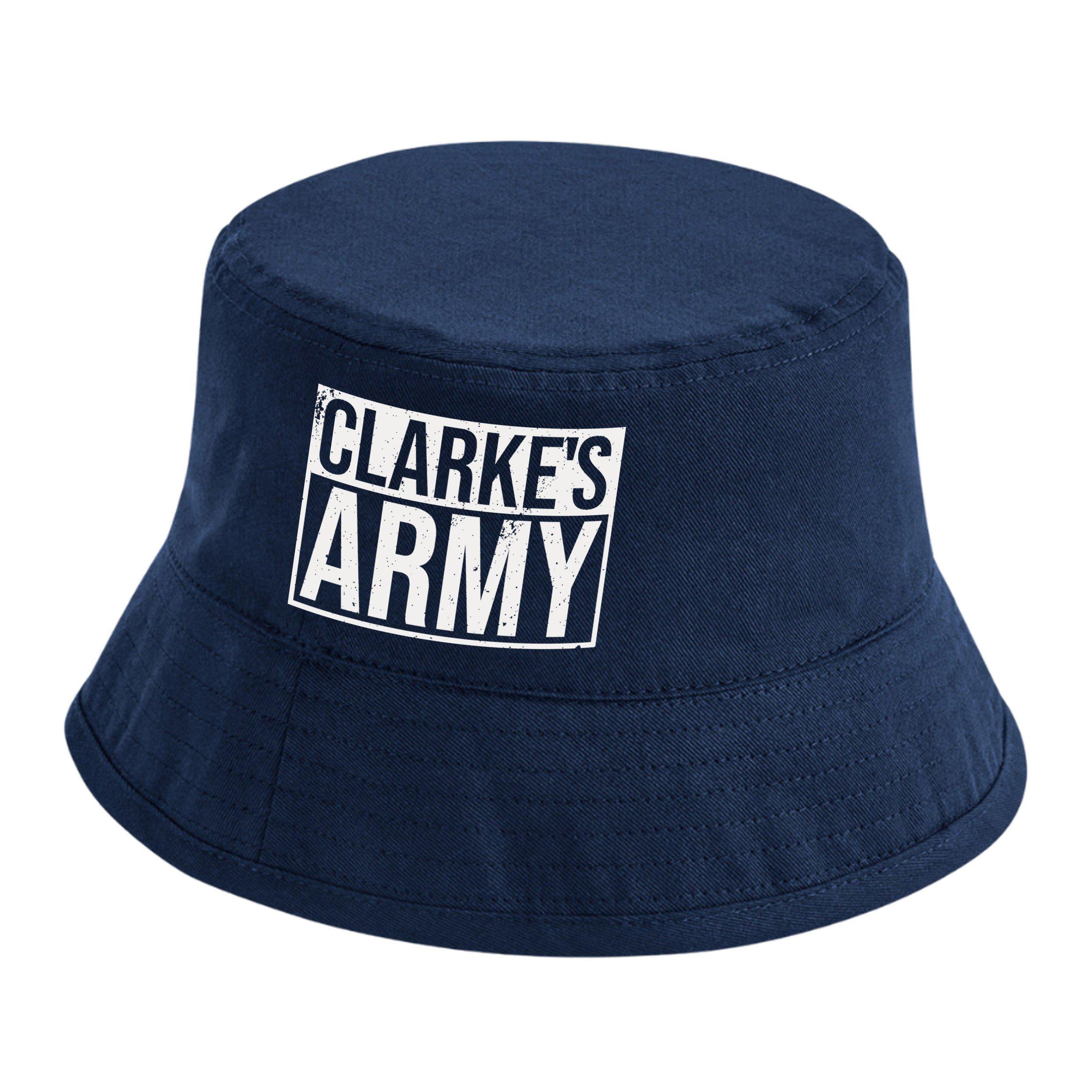 Printed Scotland Football Fan Bucket Hat