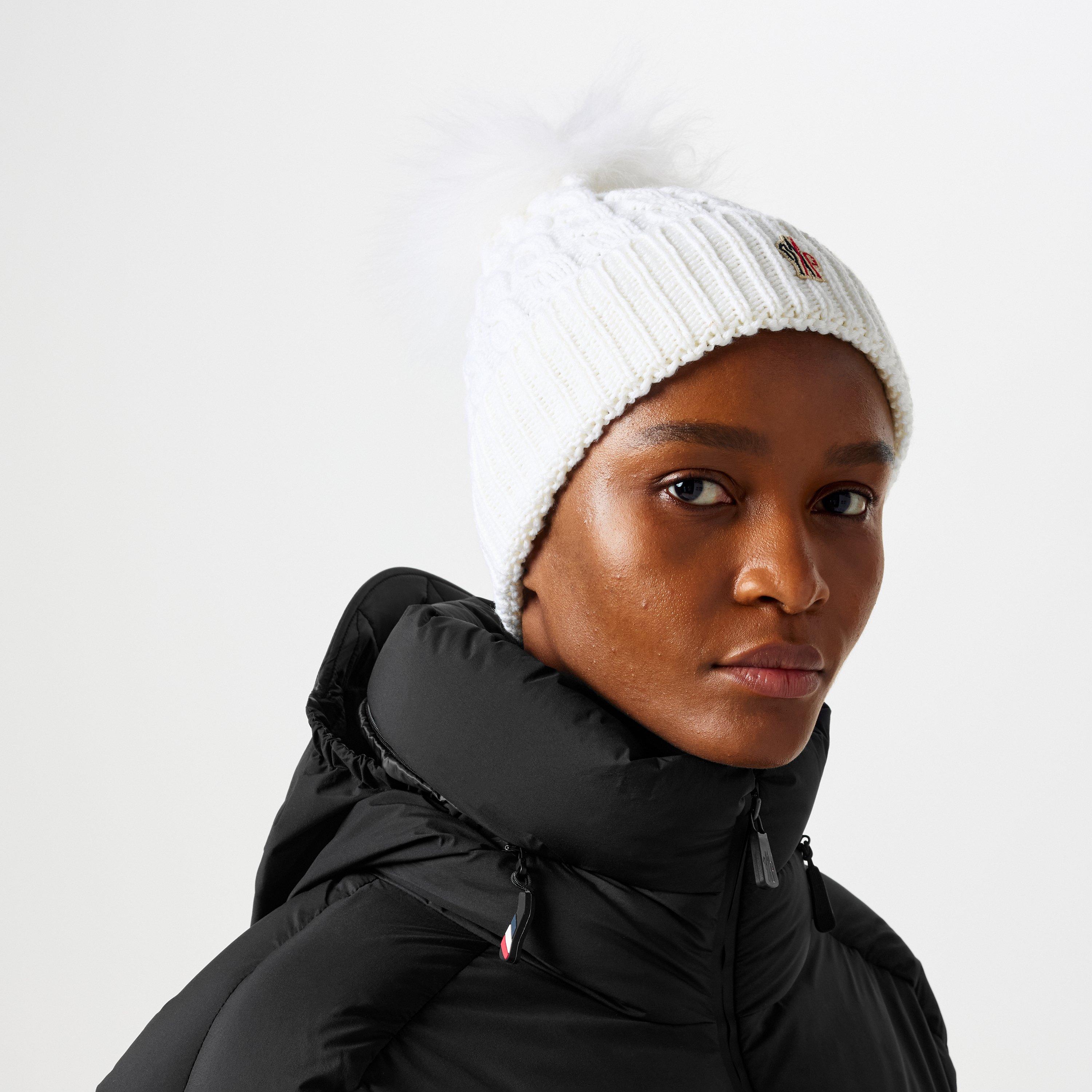 Moncler grenoble beanie online