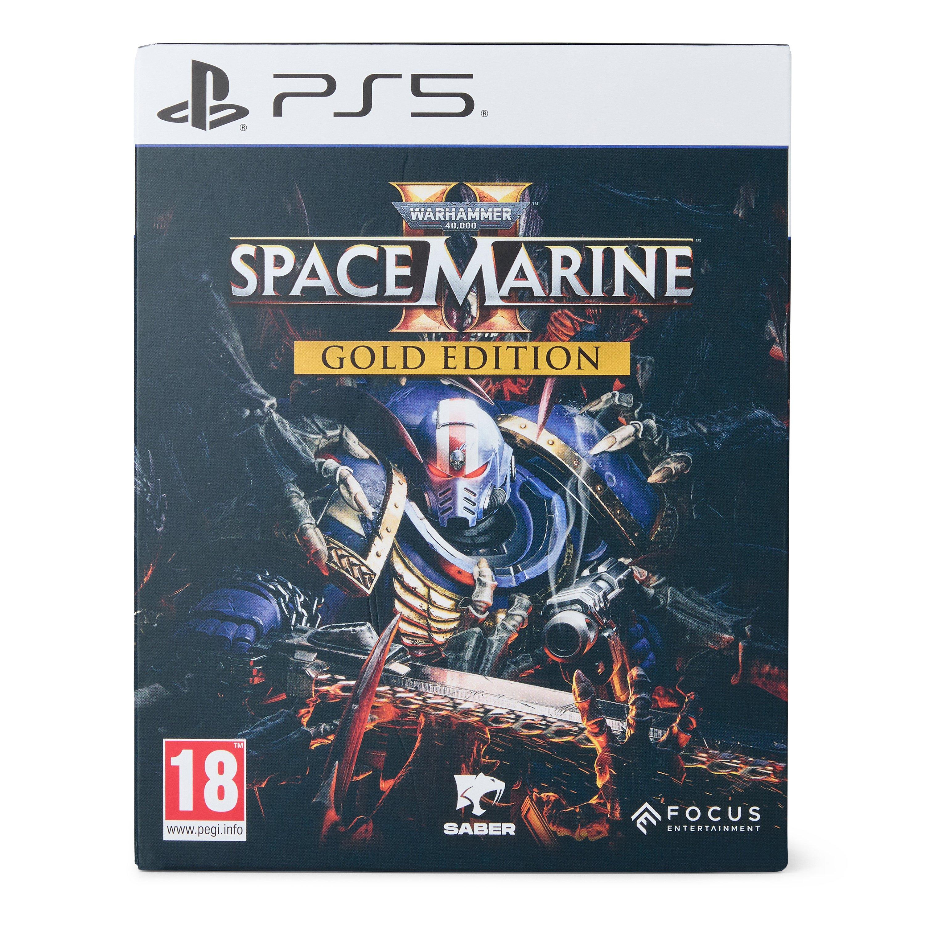 Edición Oro - Focus - Warhammer 40,000 : Space Marine 2 Gold Edition - 1