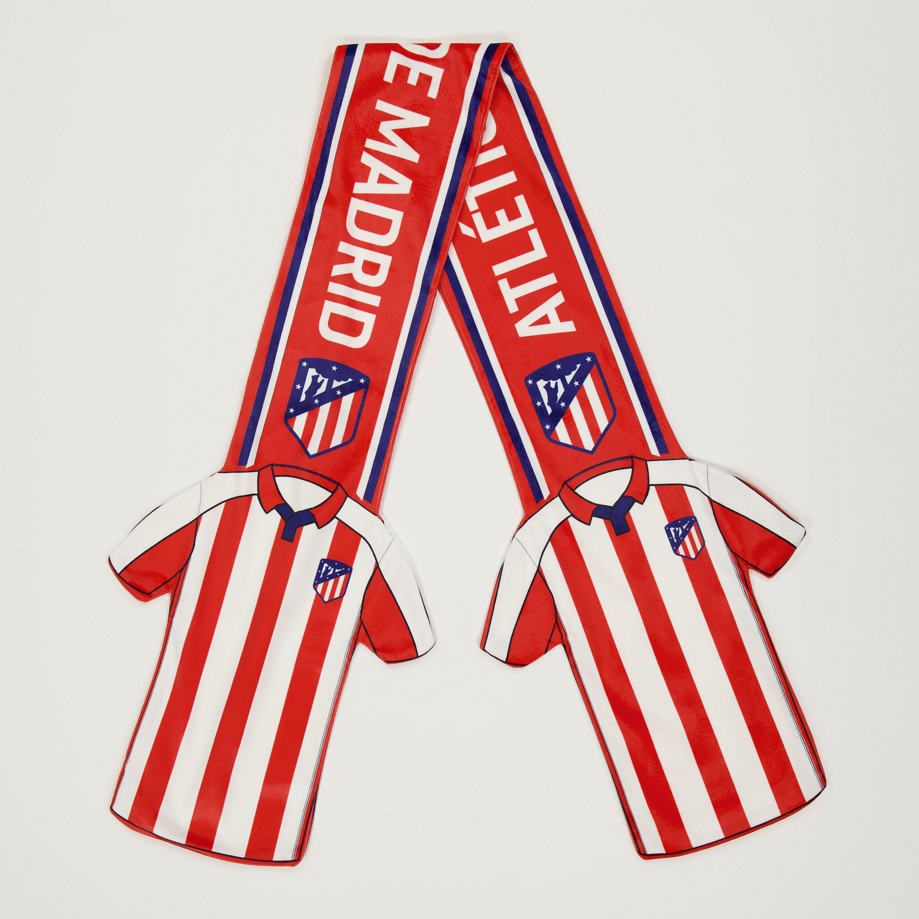 Crvena - Team - ATM Football Scarf - 1