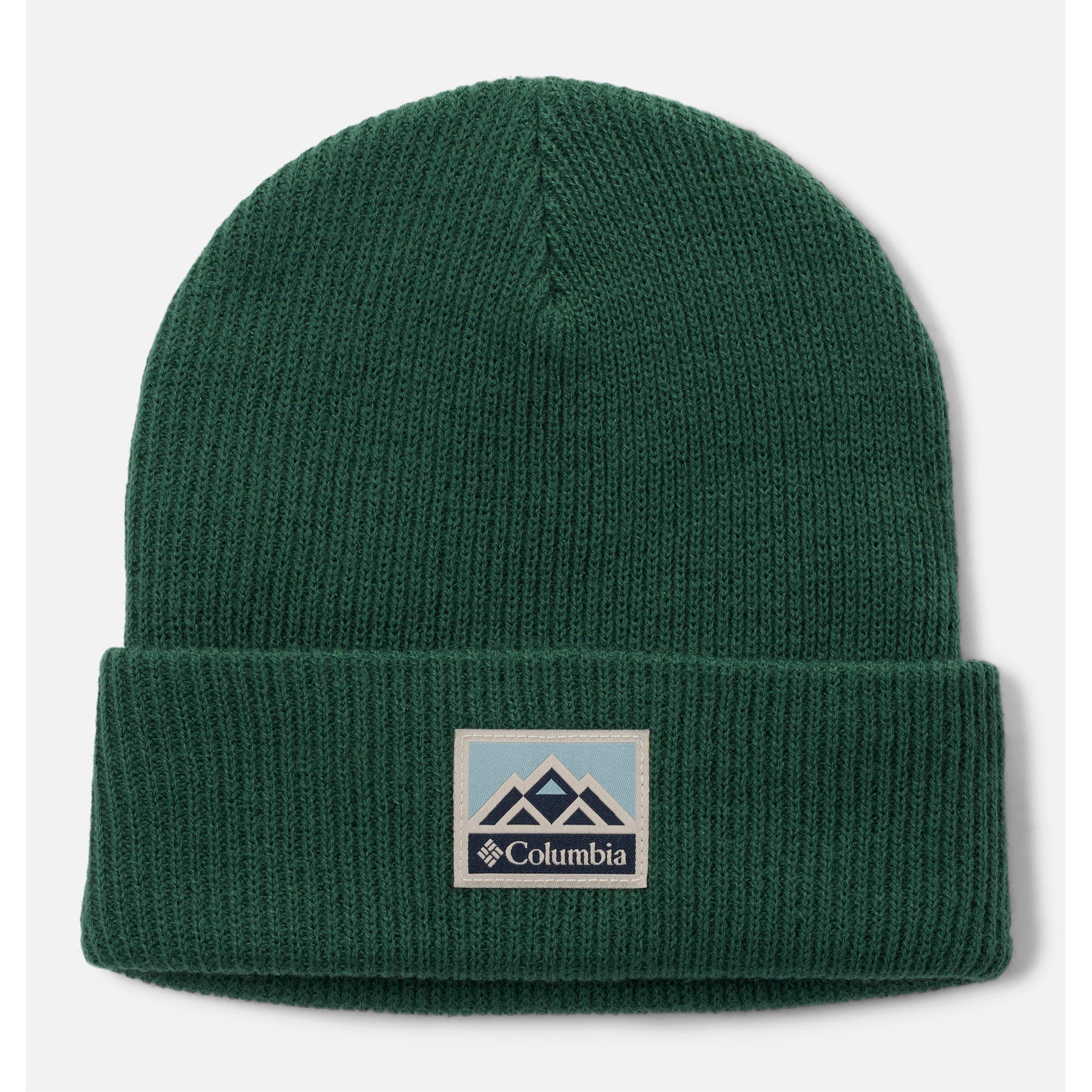 Columbia Men's Cuffed Beanies - Green - Mens