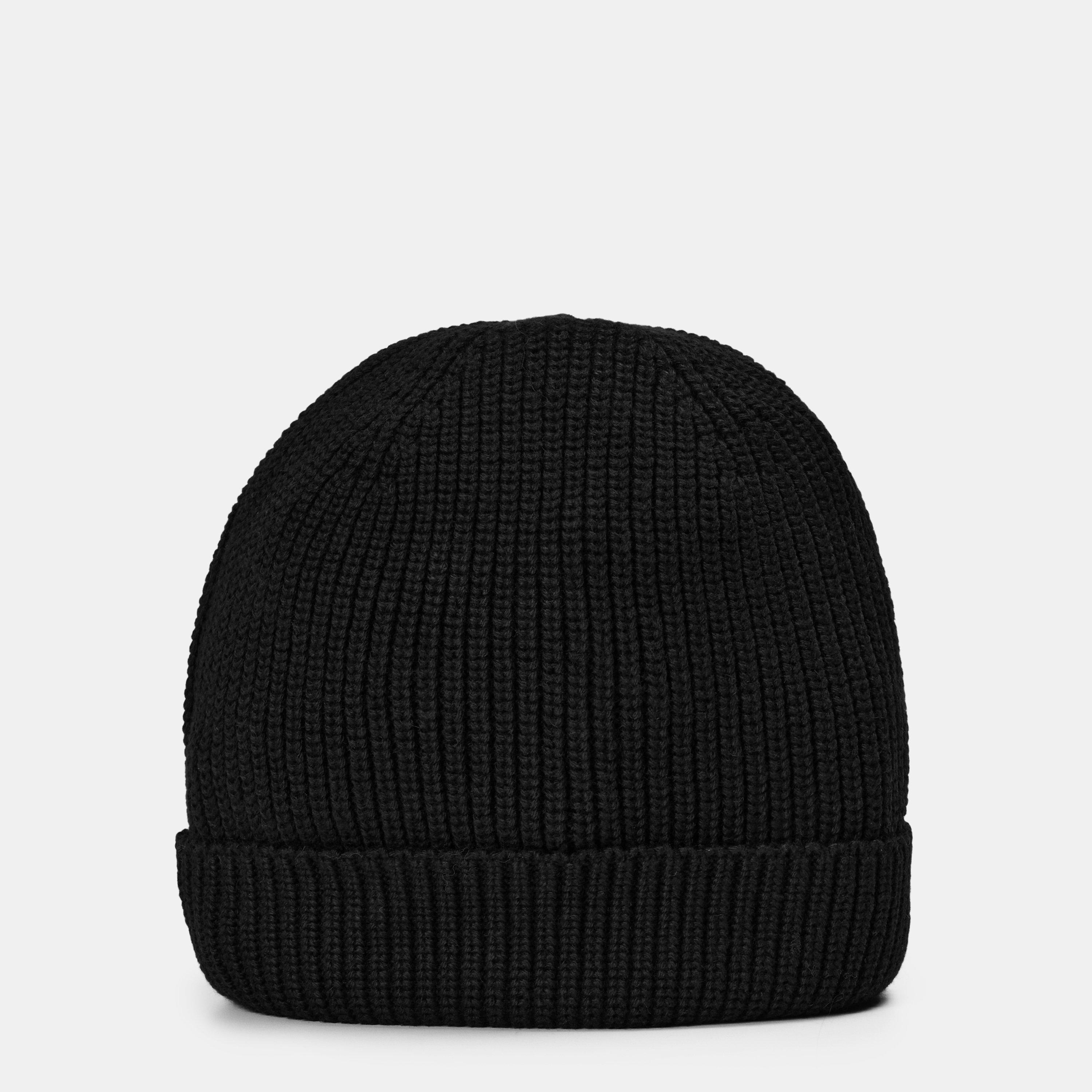 Black 1003 - Palm Angels - Unisex Kids' Logo Beanie - 2