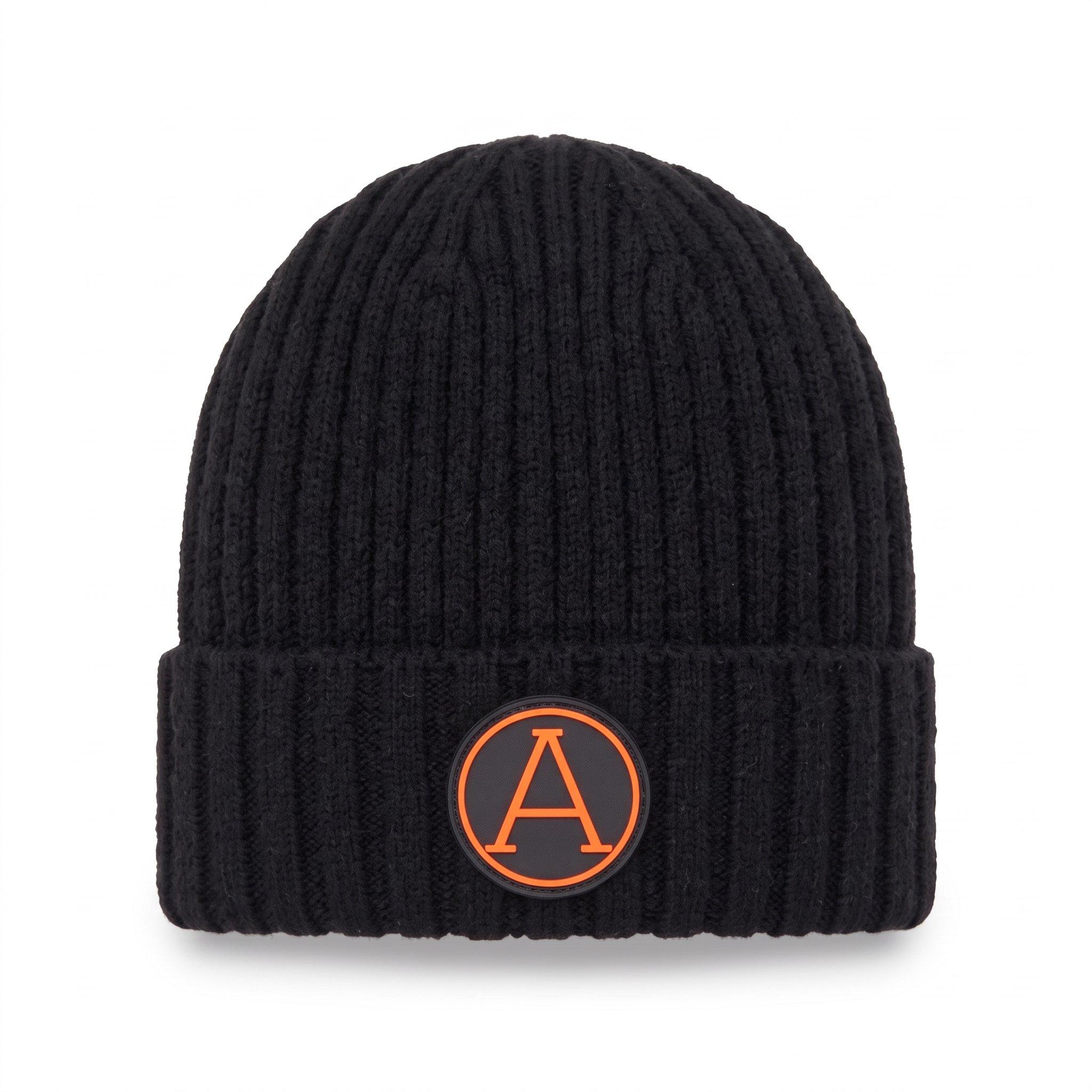 Black/Orange - Arctic Army - Arctic OG Beanie Jn71 - 1