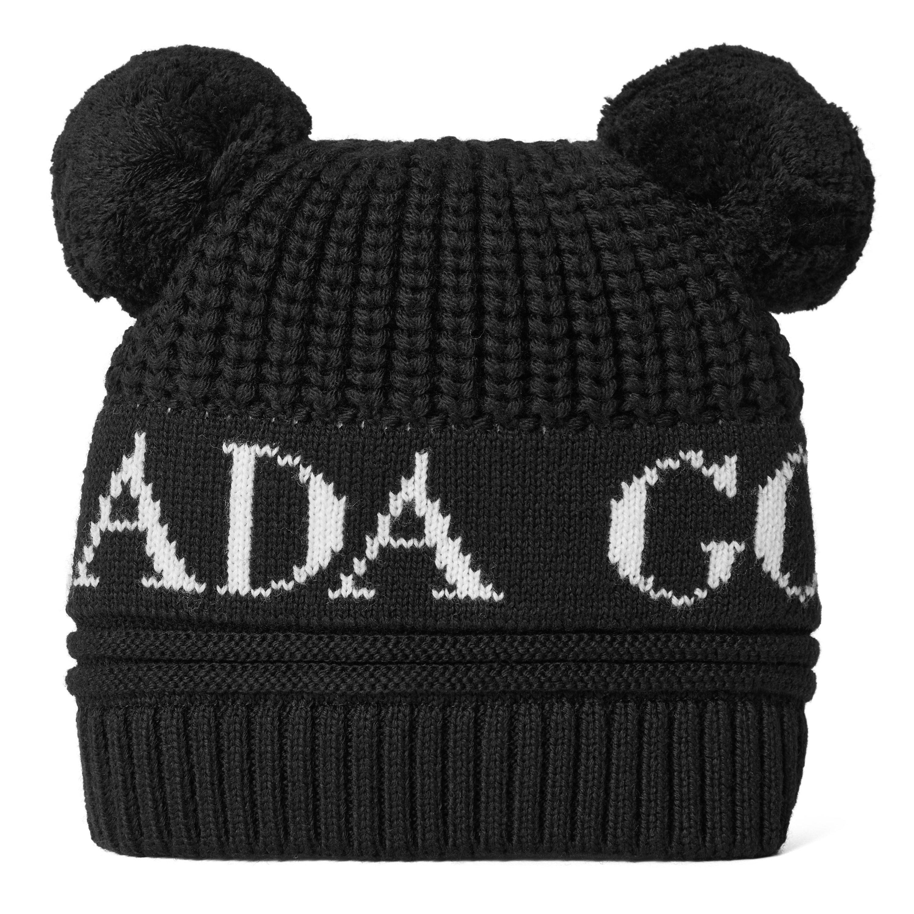 Black  Noir - Canada Goose - Canada Double Pom Ha In64 - 1