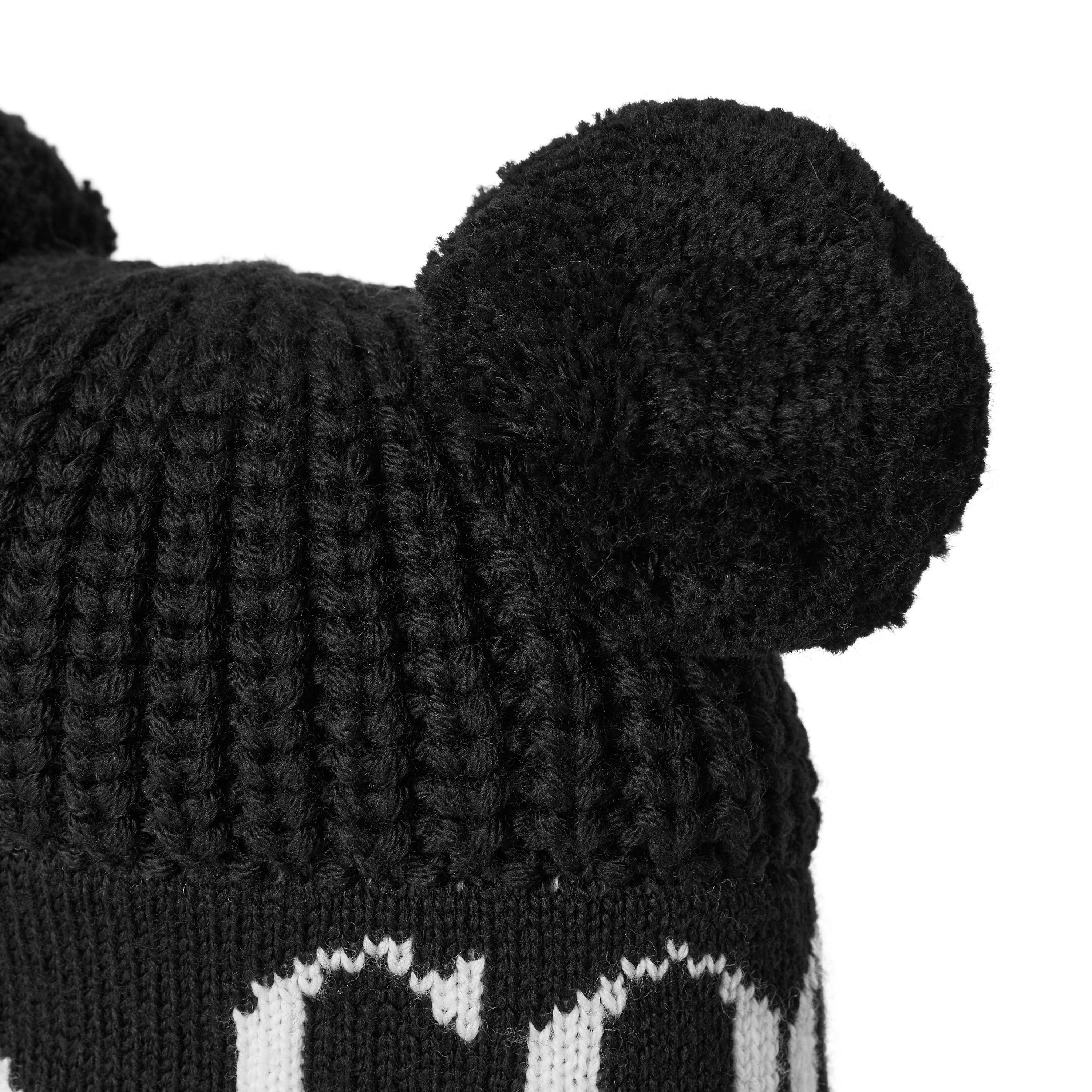 Black  Noir - Canada Goose - Canada Double Pom Ha In64 - 3
