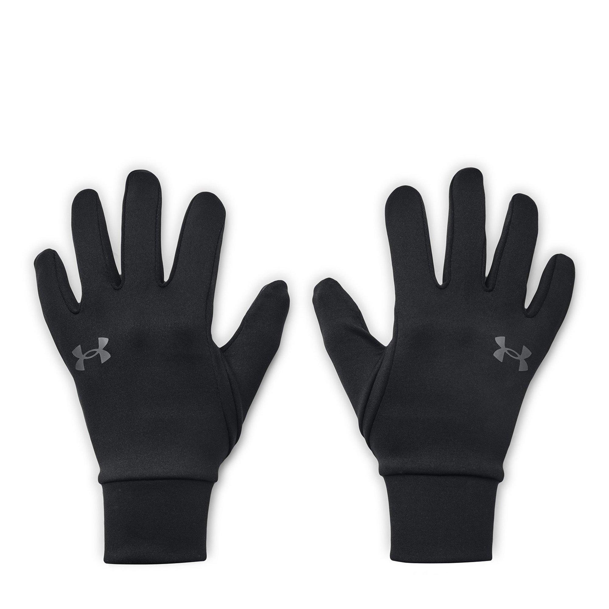 Black - Under Armour - Kids' Storm Liner Fleece Glove - 1