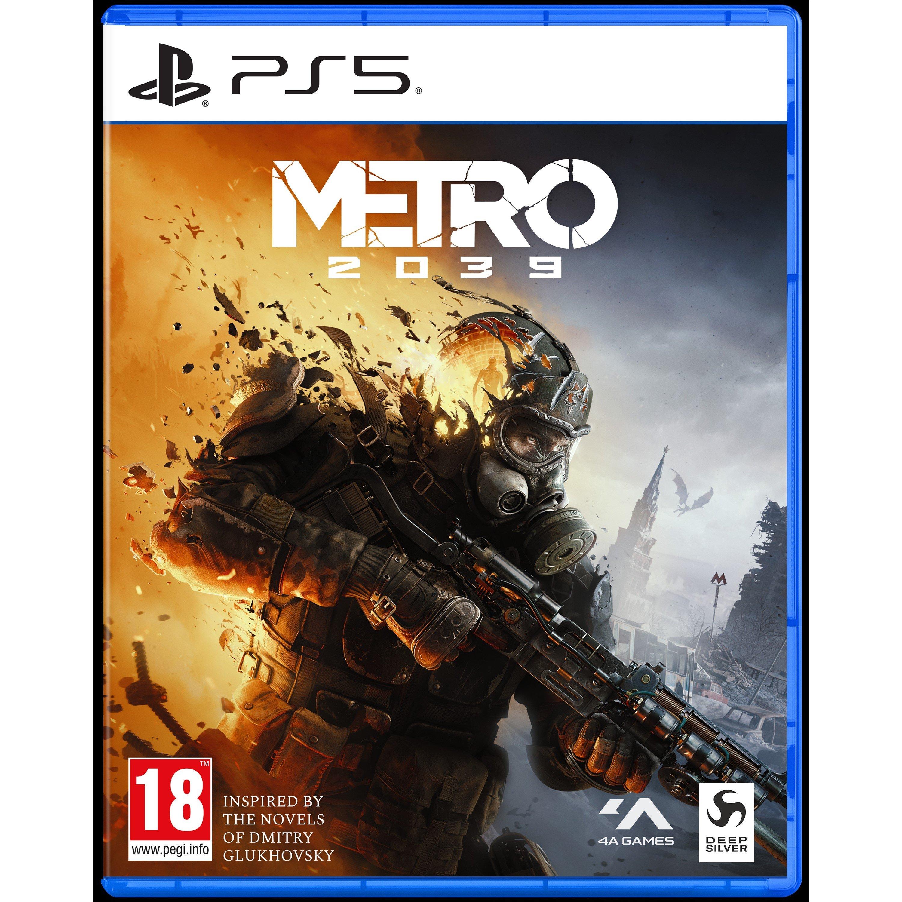 PS5 - Deep Silver - Metro 2039 PS5 - 2