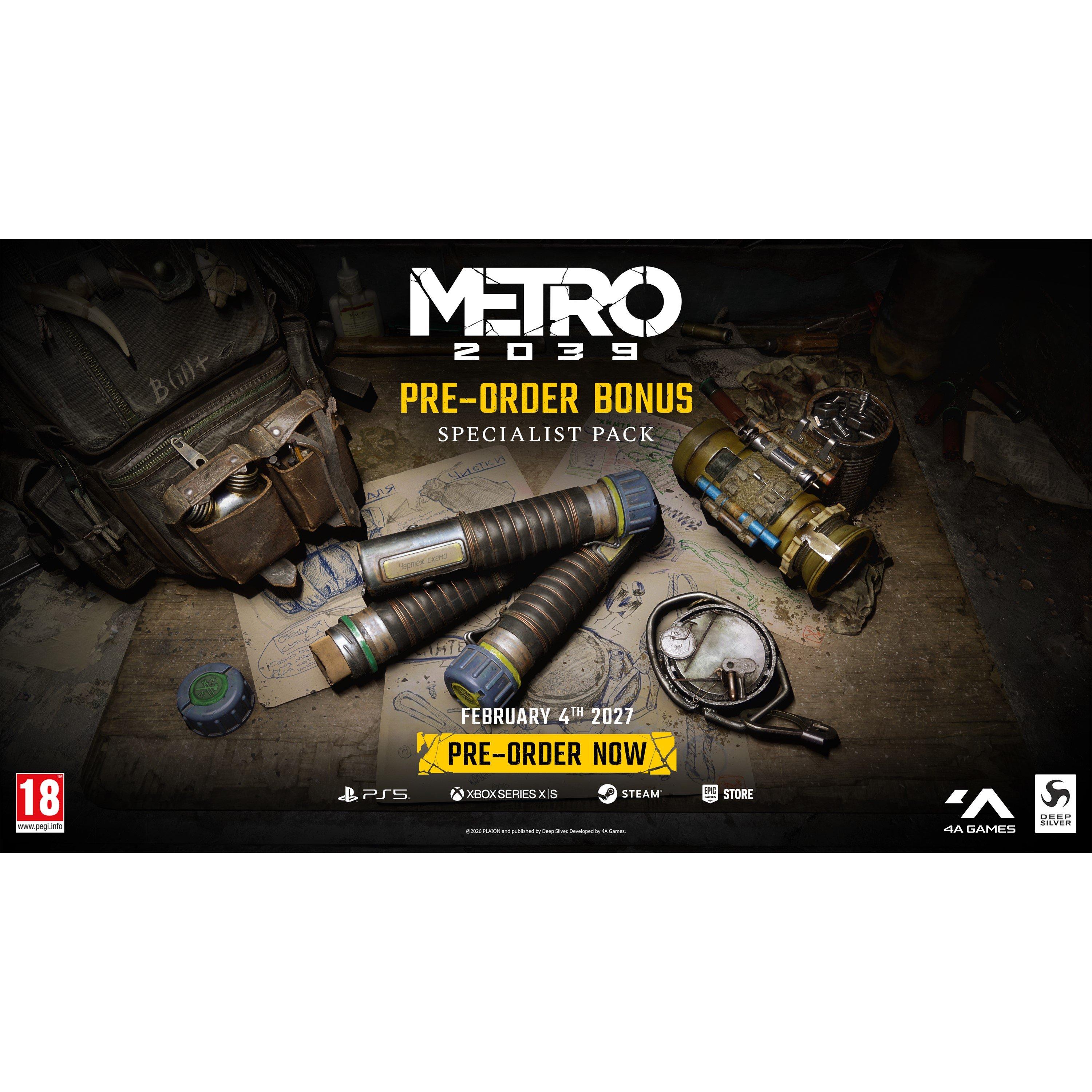 PS5 - Deep Silver - Metro 2039 PS5 - 8