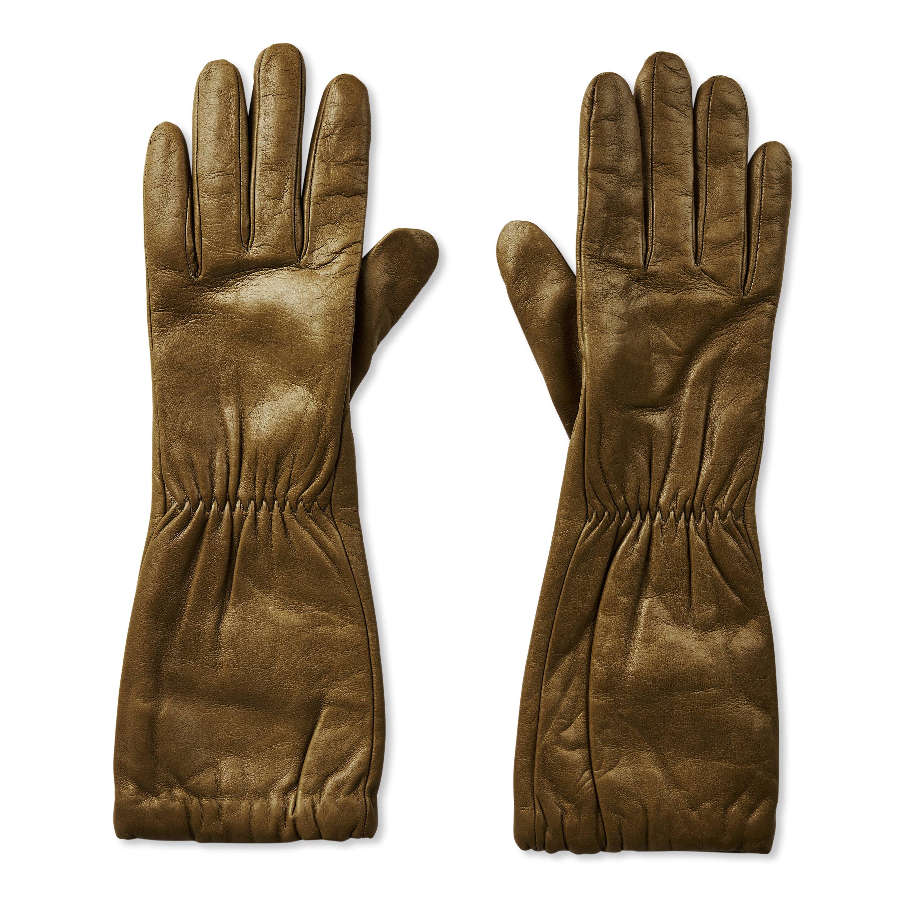 Marsh - Bottega Veneta - Women's Leather Gloves - 1