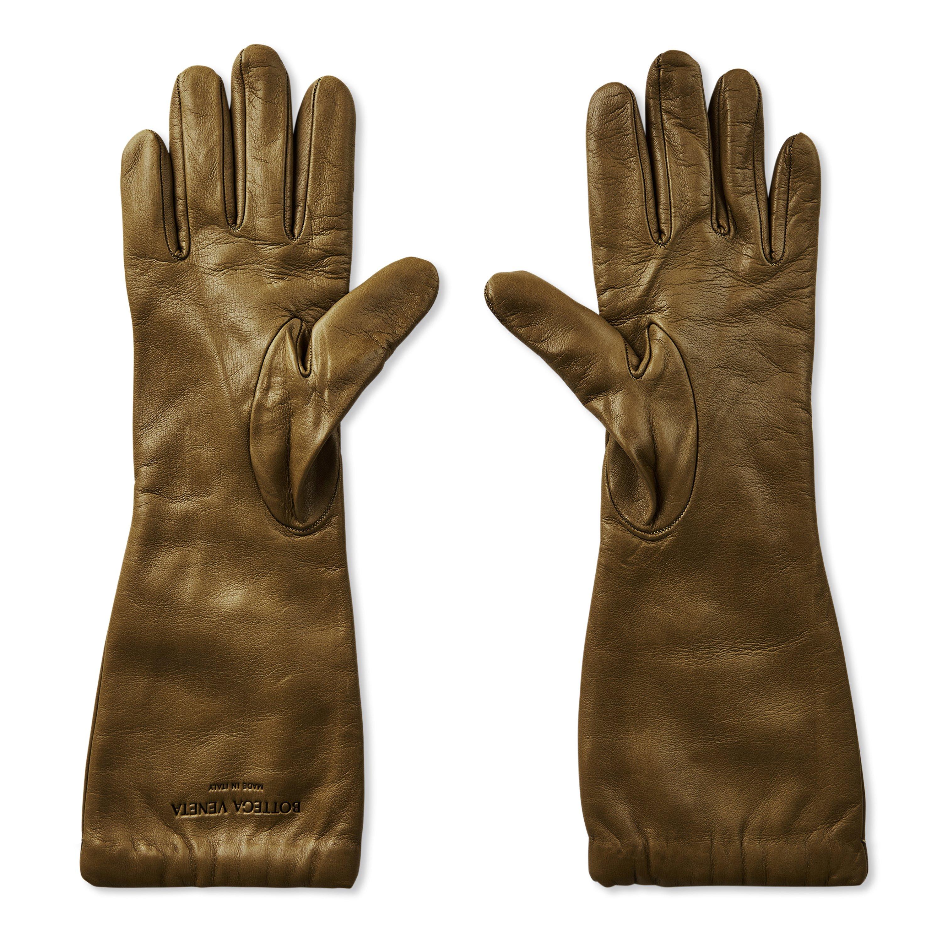 Marsh - Bottega Veneta - Women's Leather Gloves - 2