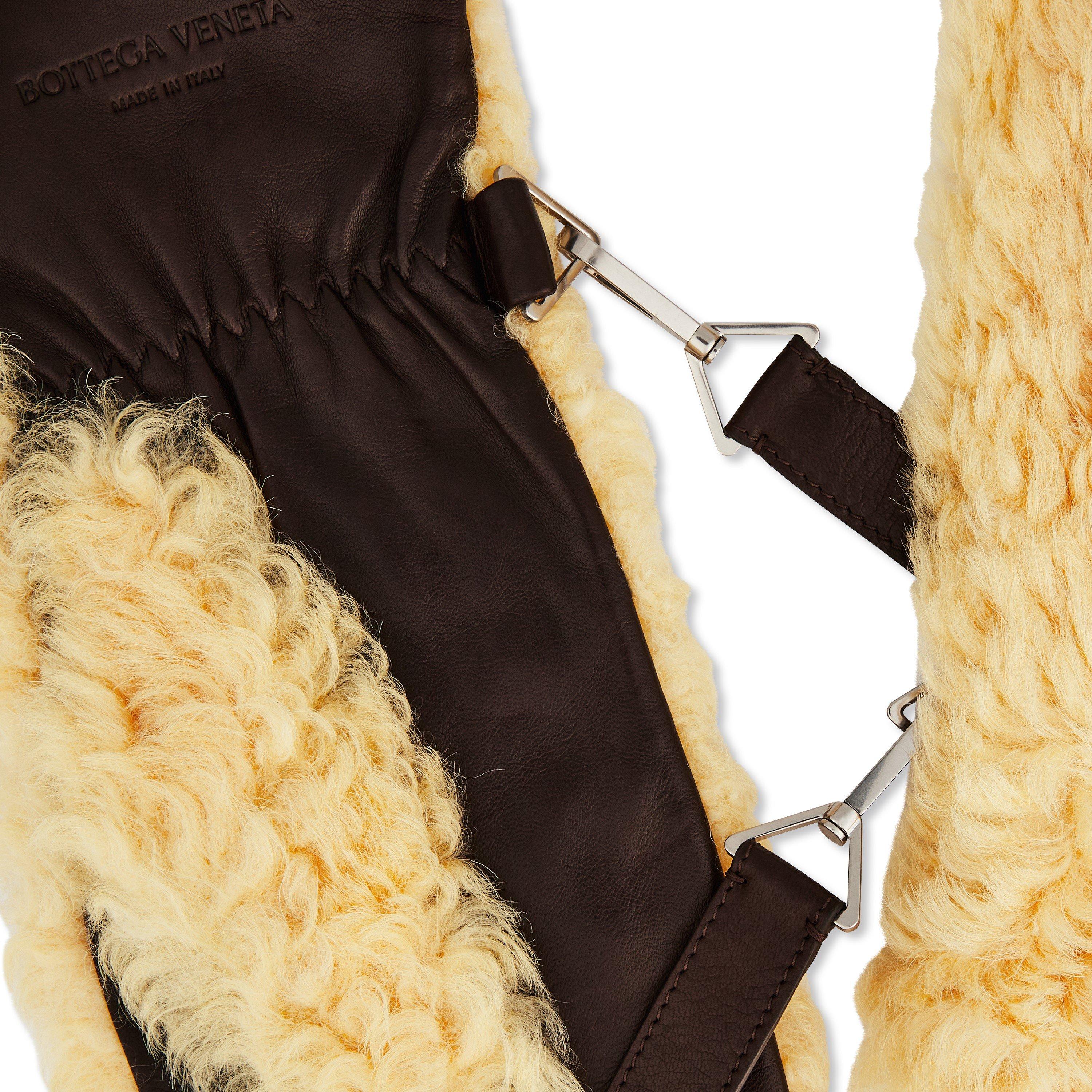 Butter-Fondente - Bottega Veneta - Men's Leather Gloves - 3