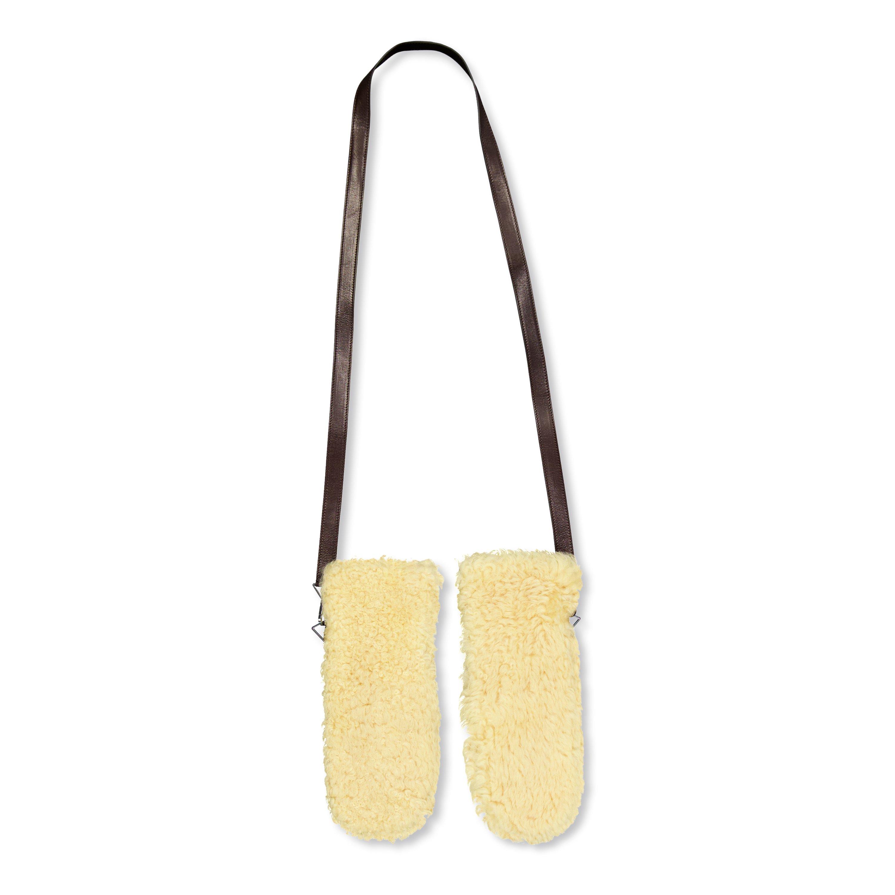 Butter-Fondente - Bottega Veneta - Men's Leather Gloves - 4