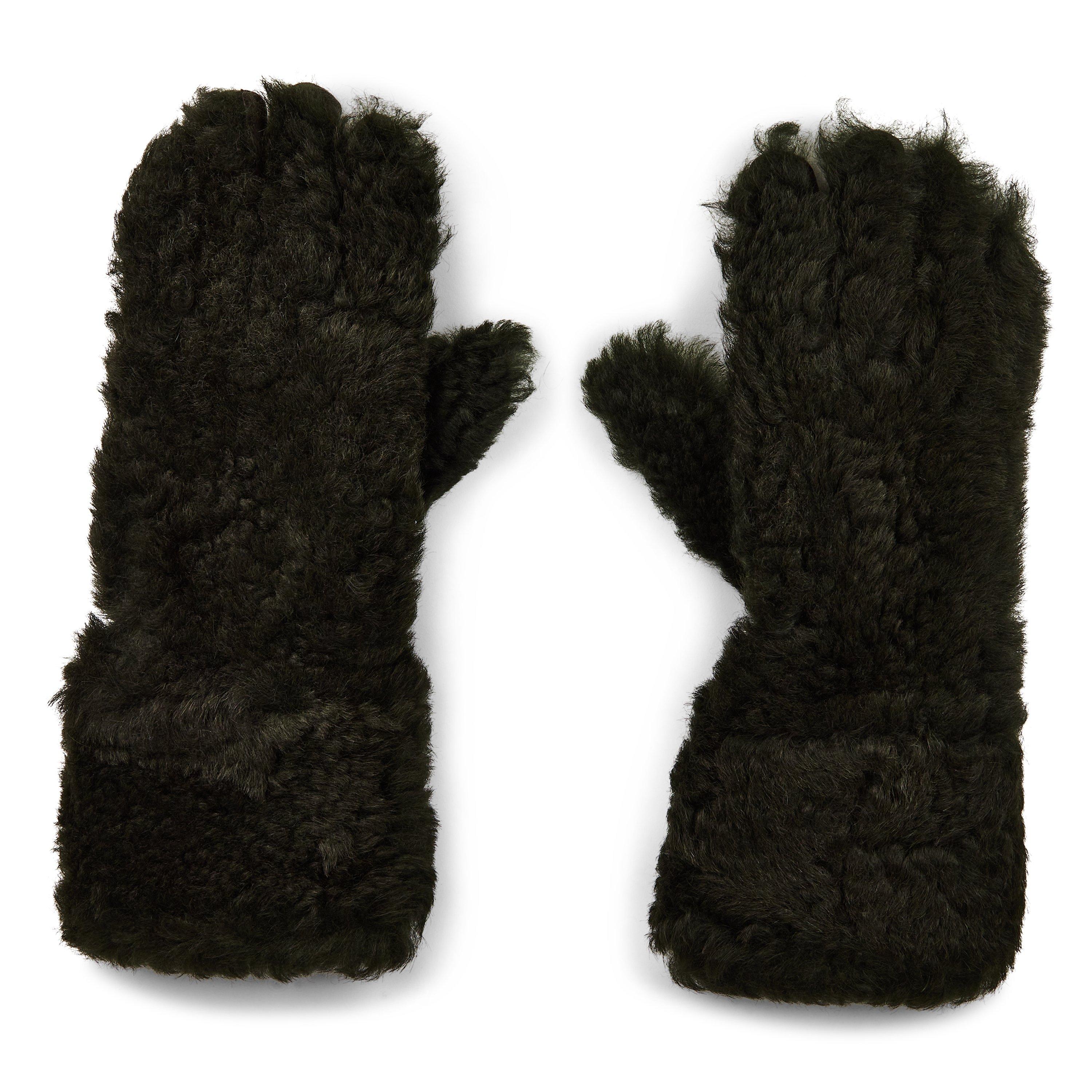 Camping/Fondent - Bottega Veneta - Men's Leather Gloves - 1