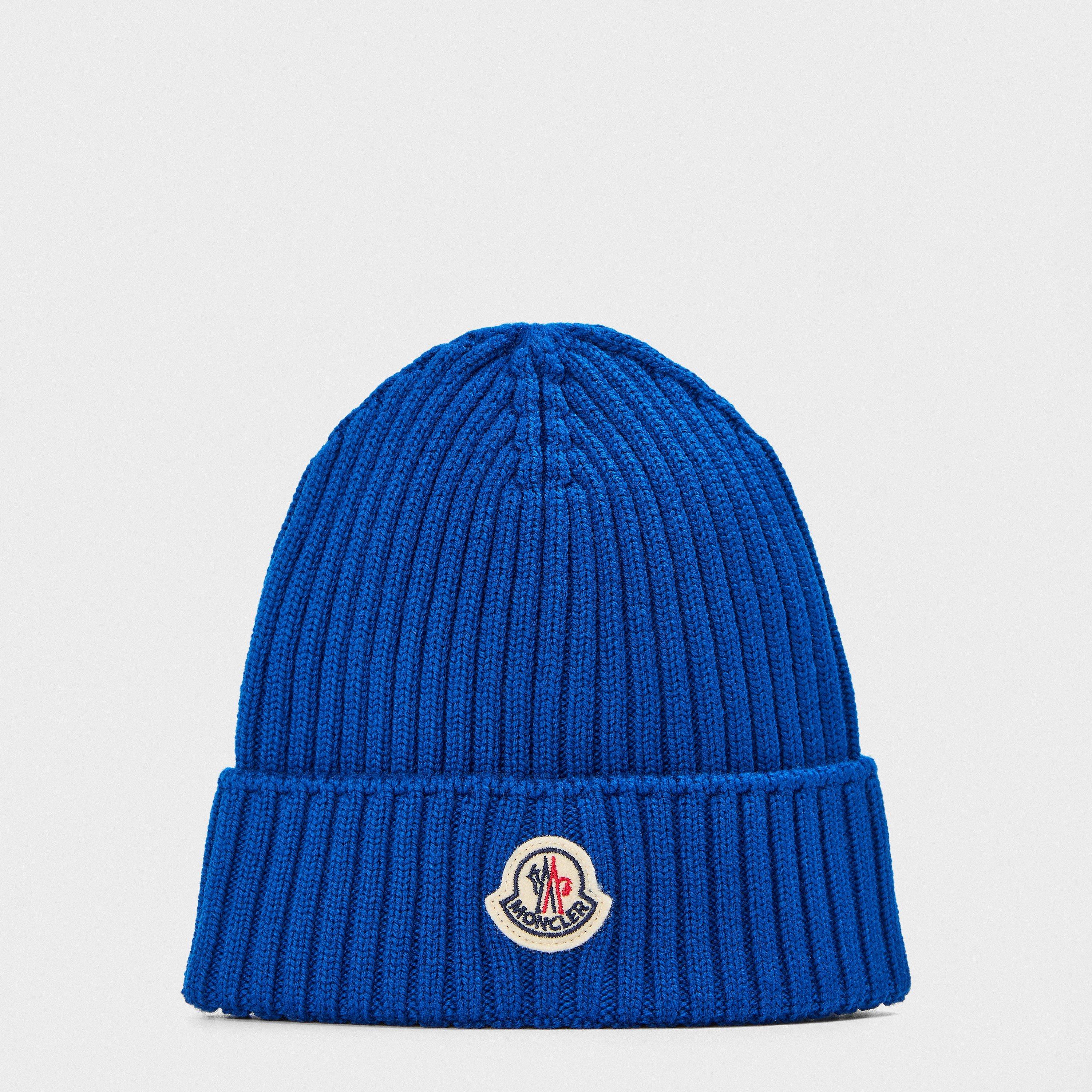 Moncler Kids' Insulated Beanie - Royal Blue 749 - M